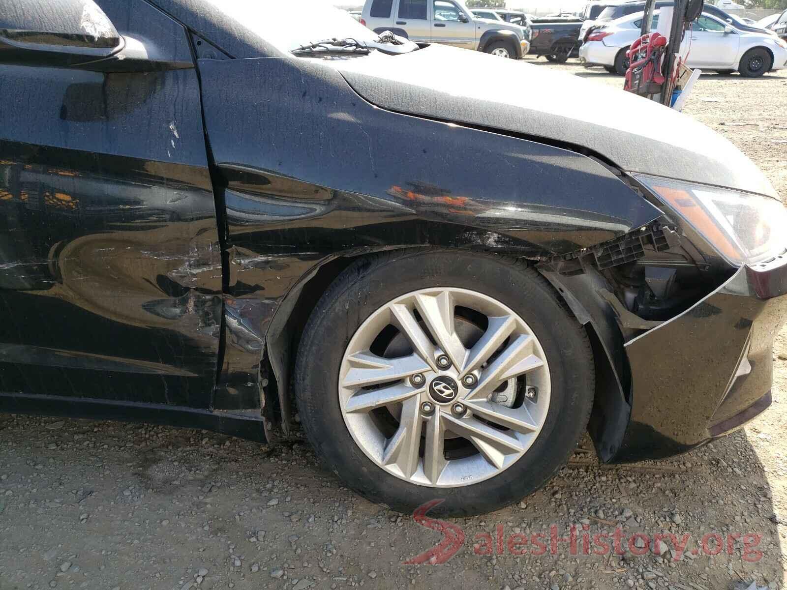 KMHD84LF8KU768186 2019 HYUNDAI ELANTRA