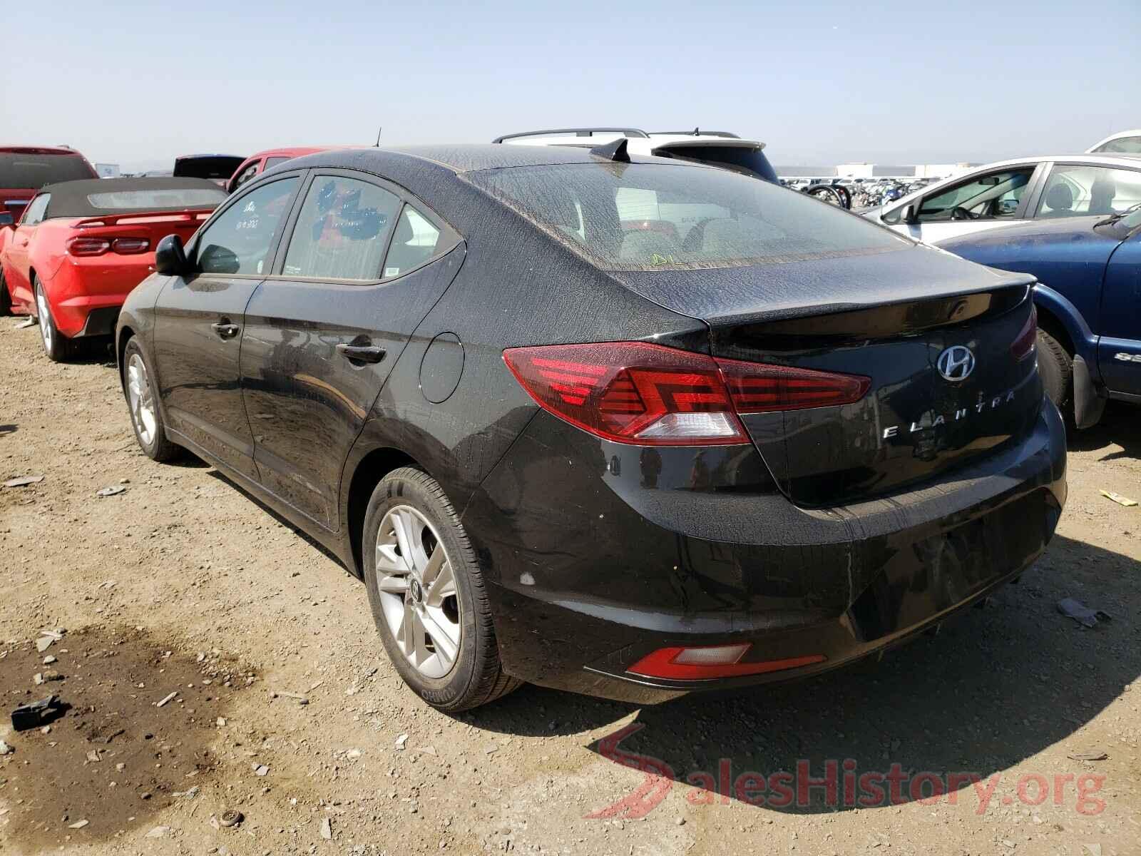 KMHD84LF8KU768186 2019 HYUNDAI ELANTRA