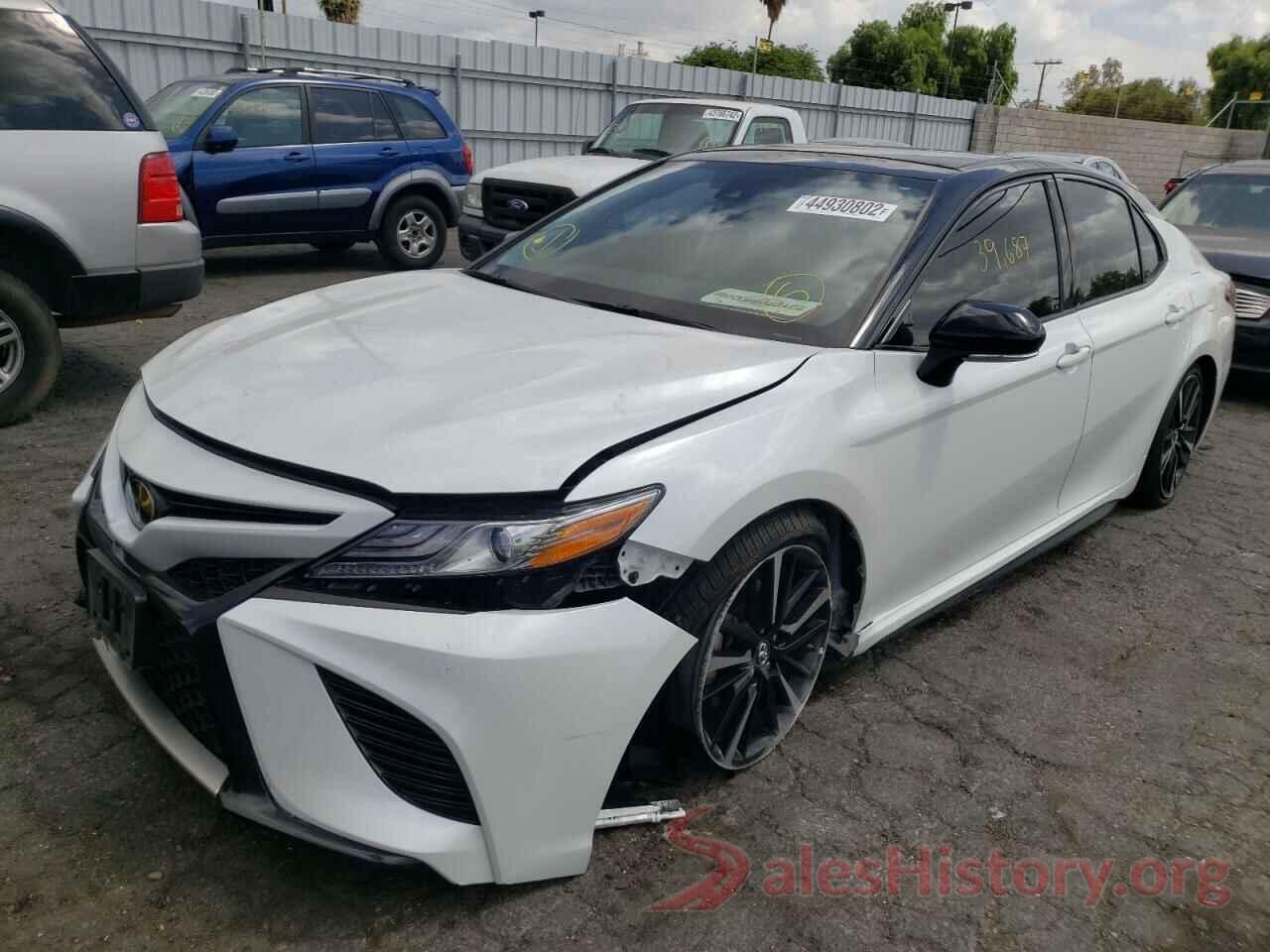 4T1B61HK7KU216874 2019 TOYOTA CAMRY