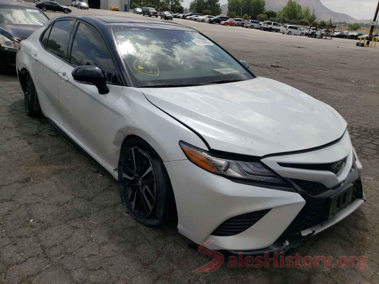 4T1B61HK7KU216874 2019 TOYOTA CAMRY