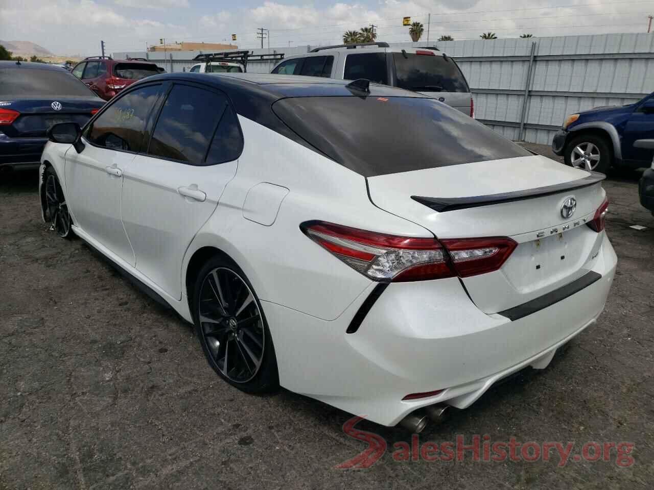 4T1B61HK7KU216874 2019 TOYOTA CAMRY