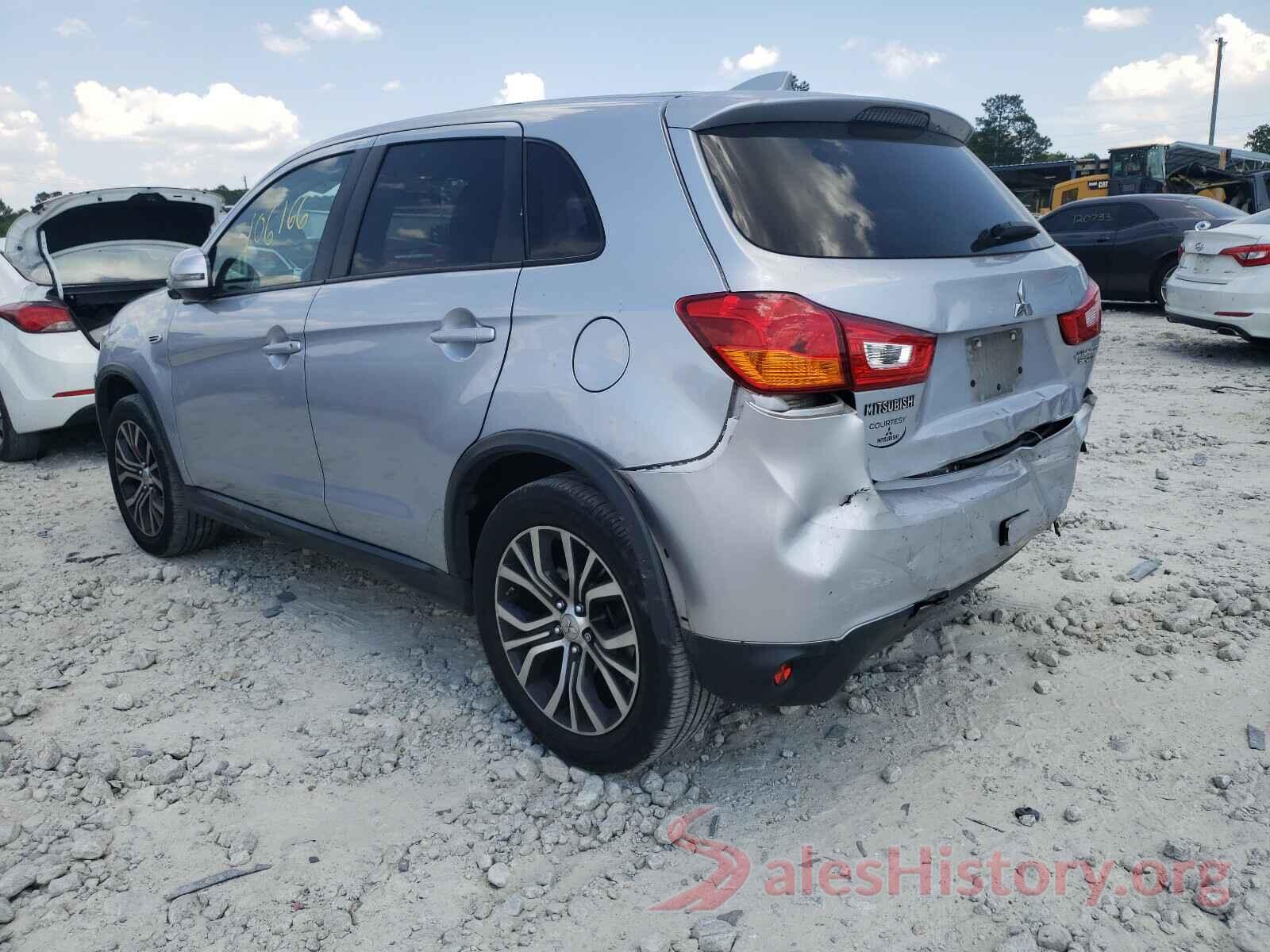 JA4AP3AU3HZ010896 2017 MITSUBISHI OUTLANDER