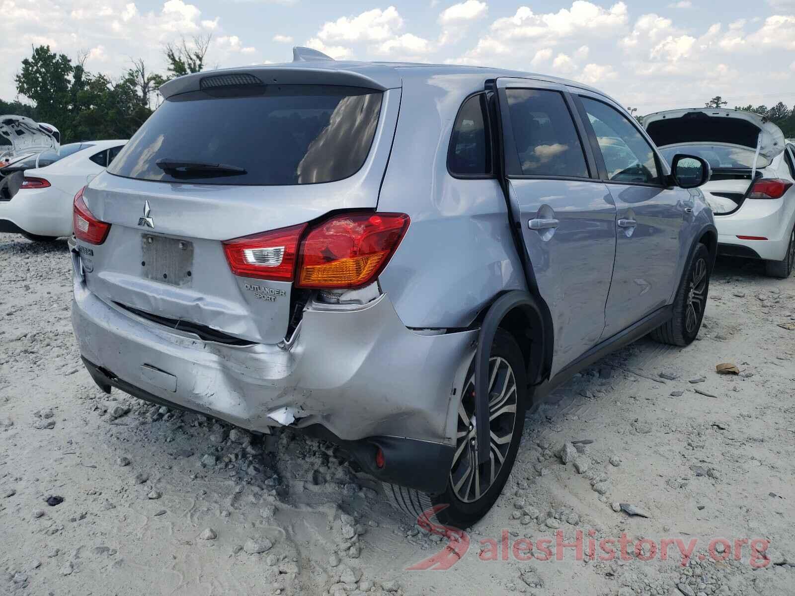 JA4AP3AU3HZ010896 2017 MITSUBISHI OUTLANDER