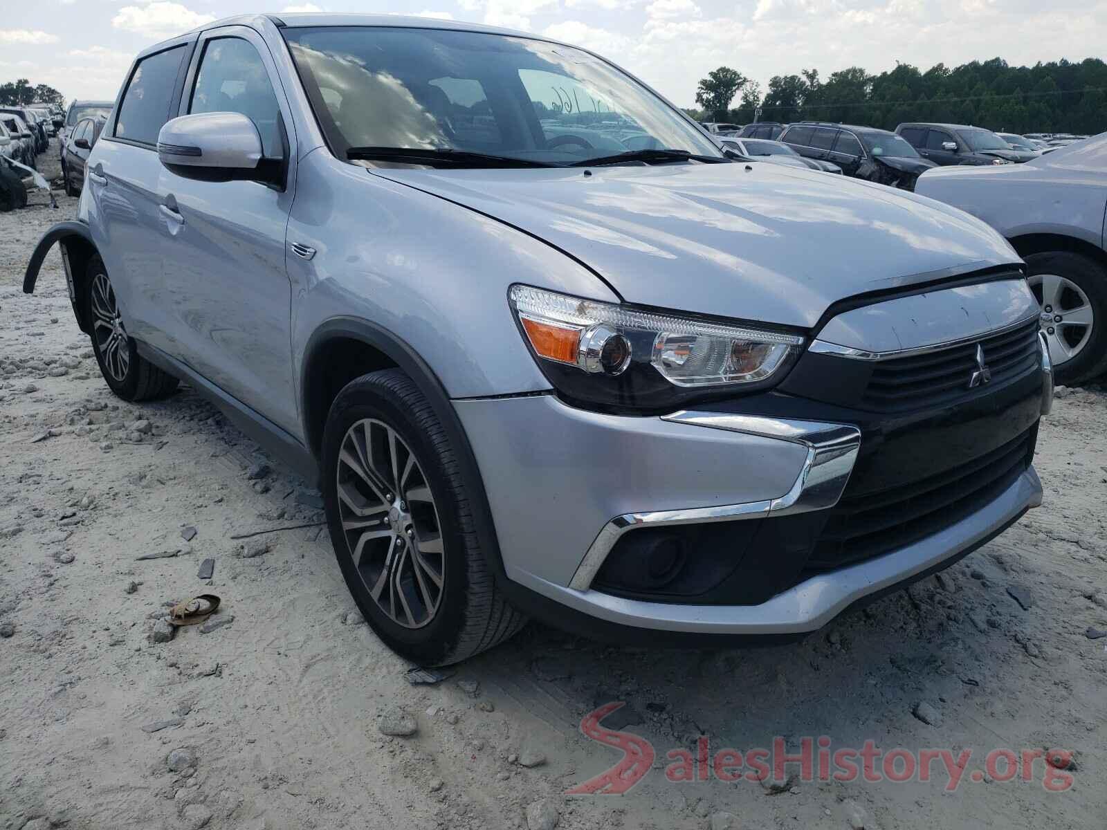 JA4AP3AU3HZ010896 2017 MITSUBISHI OUTLANDER