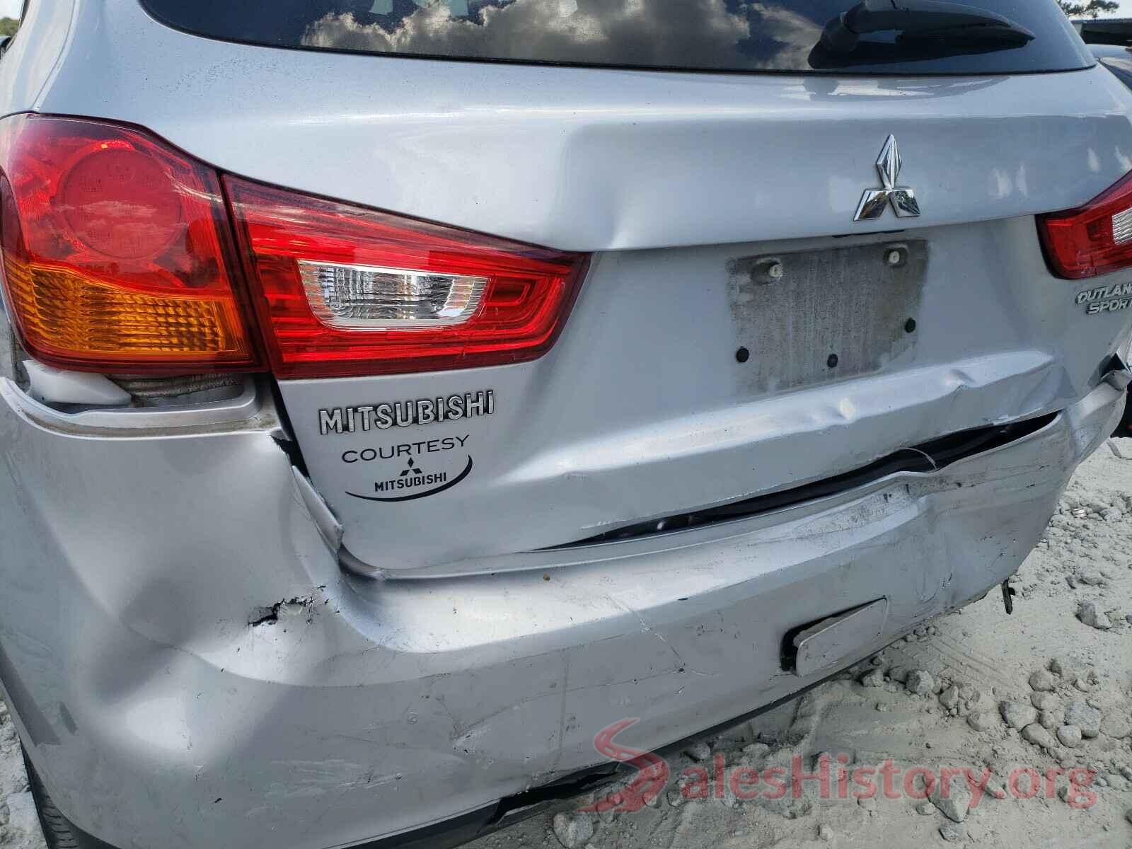 JA4AP3AU3HZ010896 2017 MITSUBISHI OUTLANDER