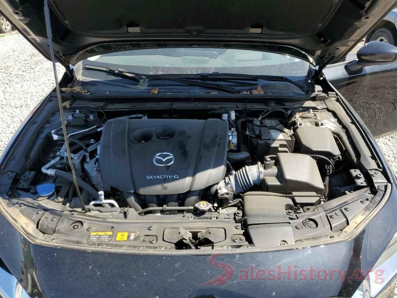 3MZBPAEMXLM116505 2020 MAZDA 3