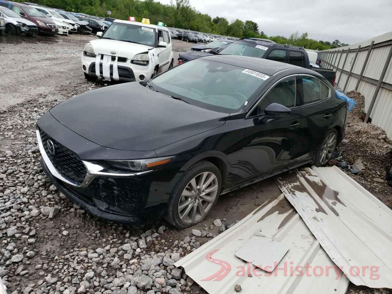 3MZBPAEMXLM116505 2020 MAZDA 3