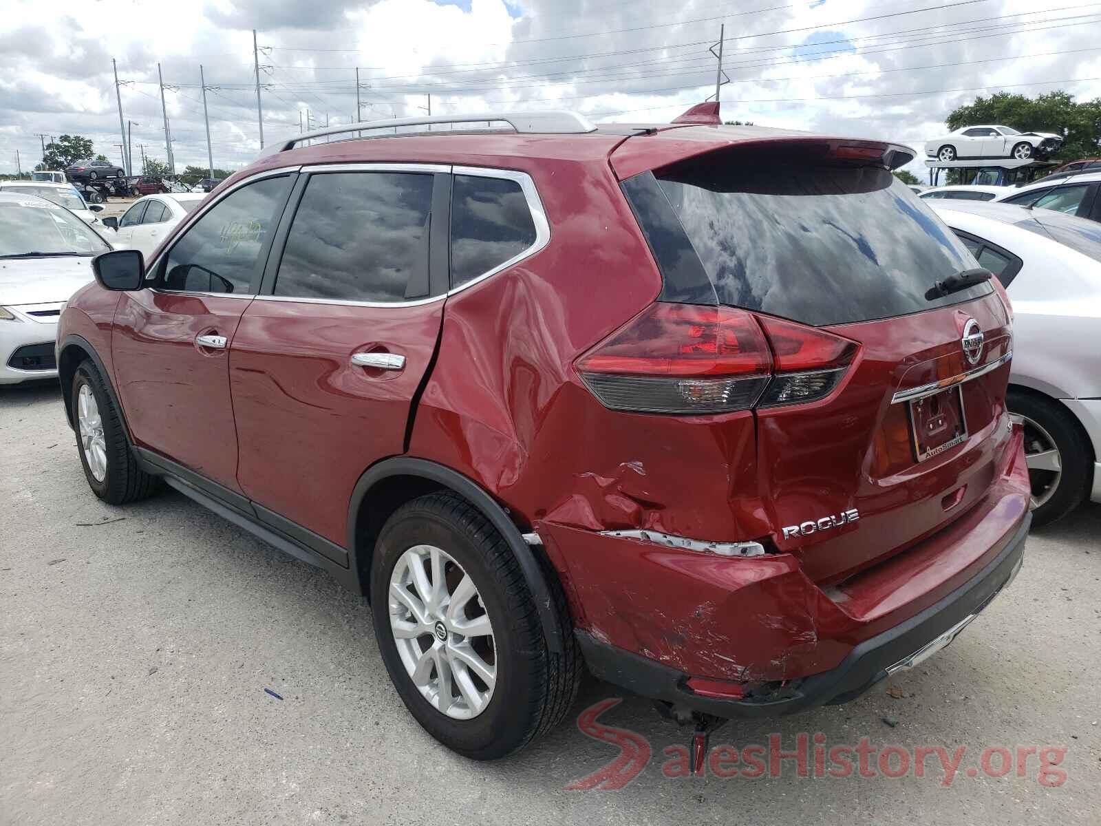 5N1AT2MT4JC718593 2018 NISSAN ROGUE