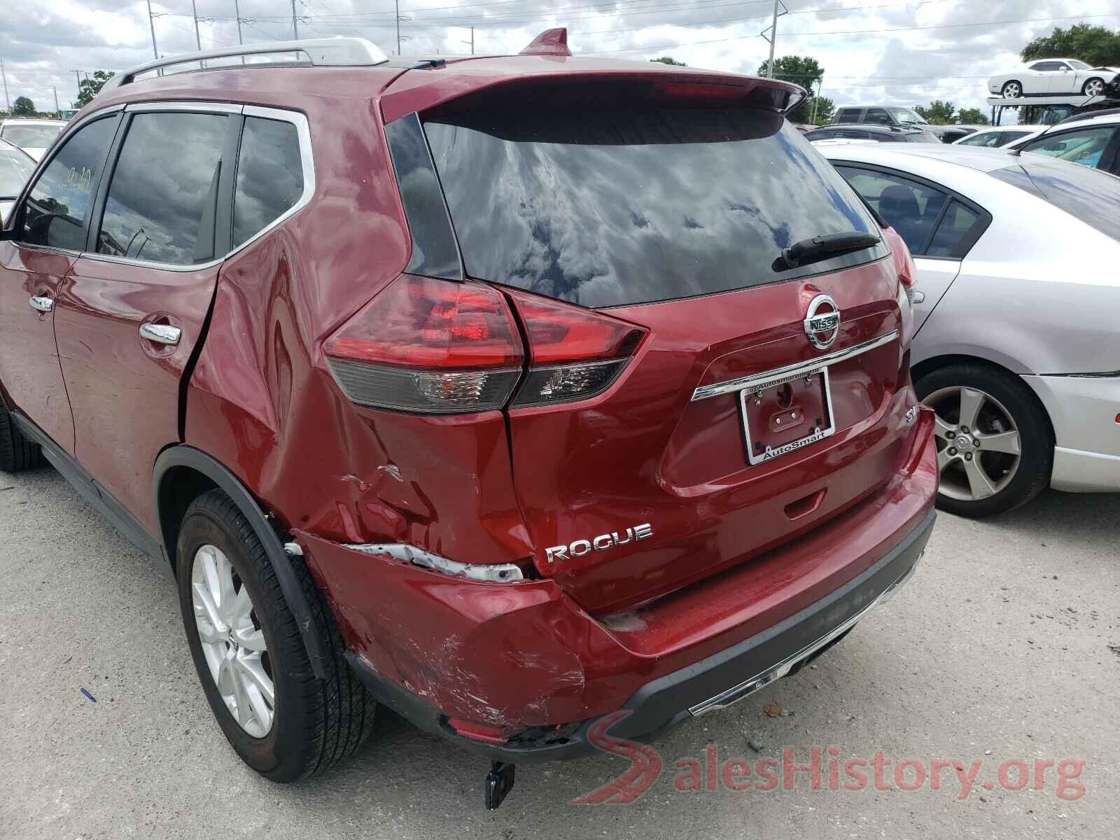 5N1AT2MT4JC718593 2018 NISSAN ROGUE