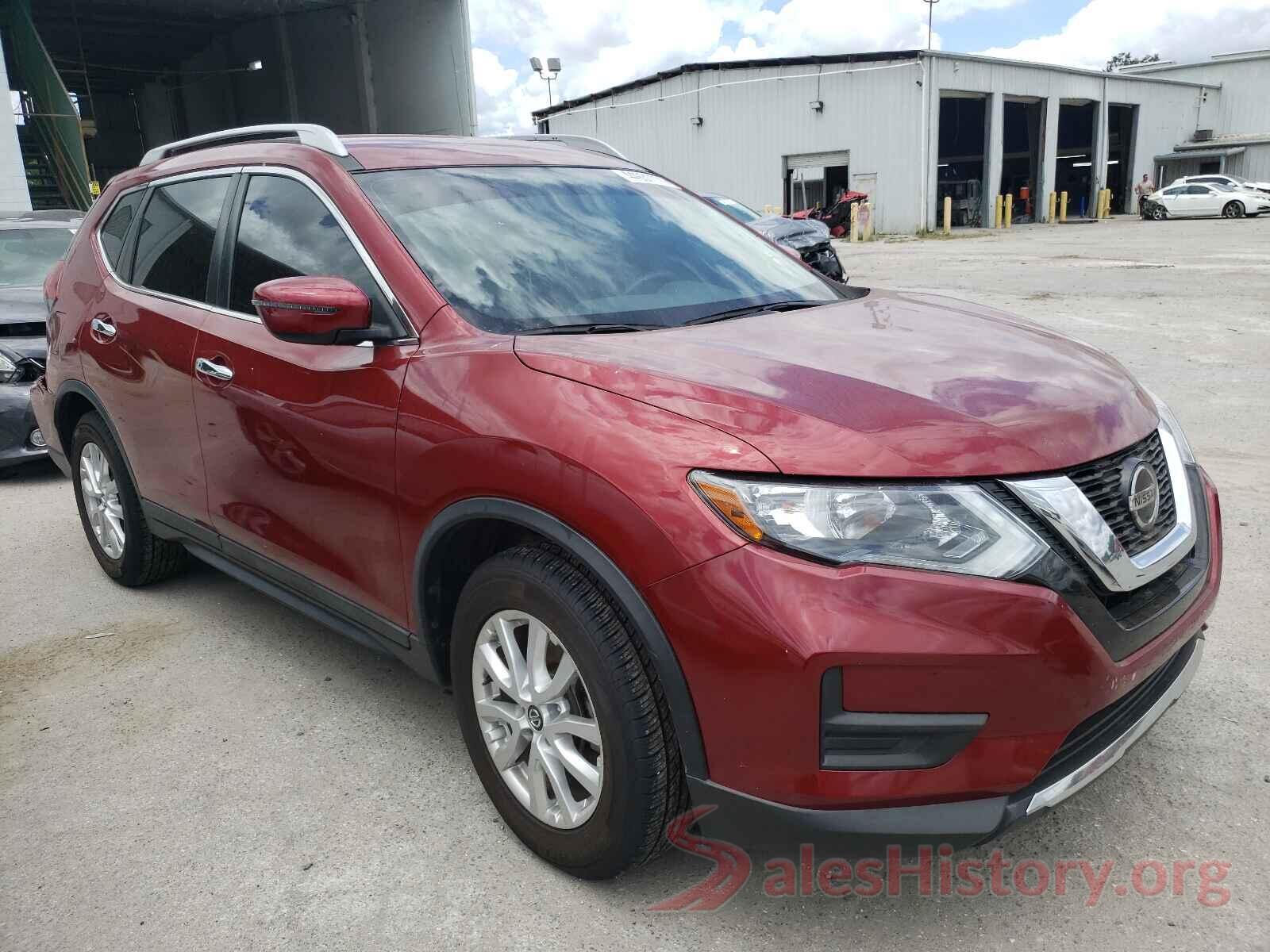 5N1AT2MT4JC718593 2018 NISSAN ROGUE