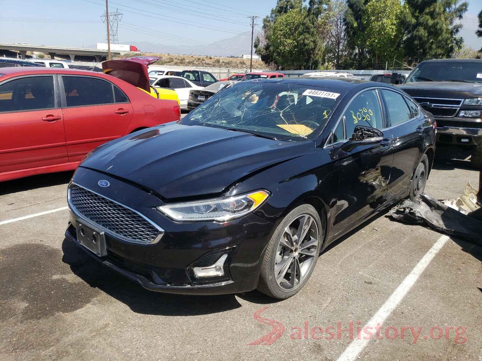 3FA6P0D91KR184839 2019 FORD FUSION