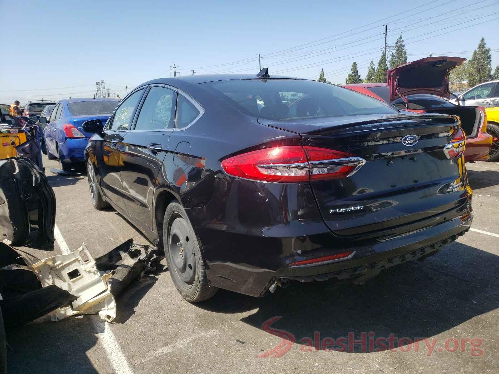 3FA6P0D91KR184839 2019 FORD FUSION