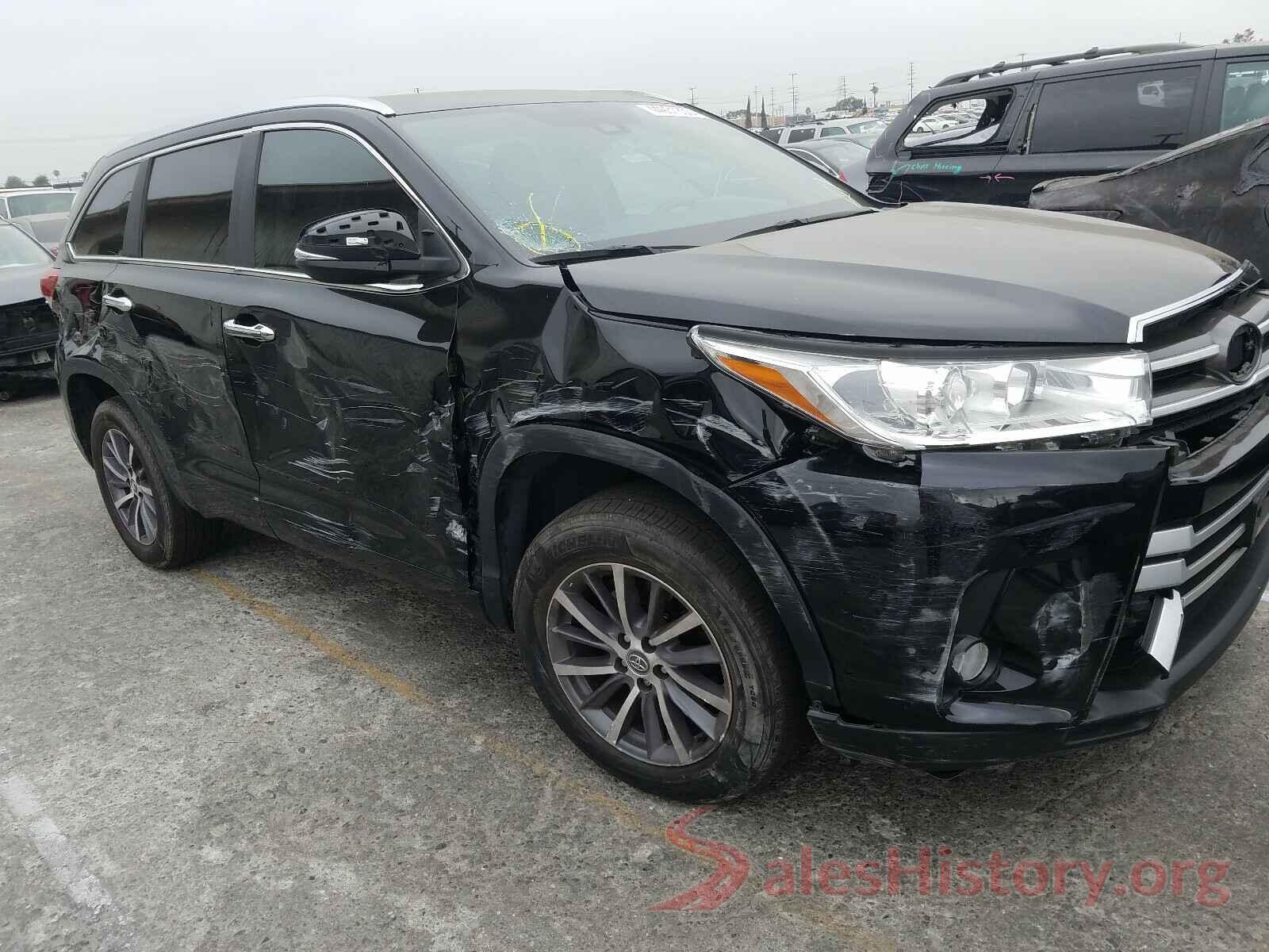 5TDKZRFH6JS288847 2018 TOYOTA HIGHLANDER