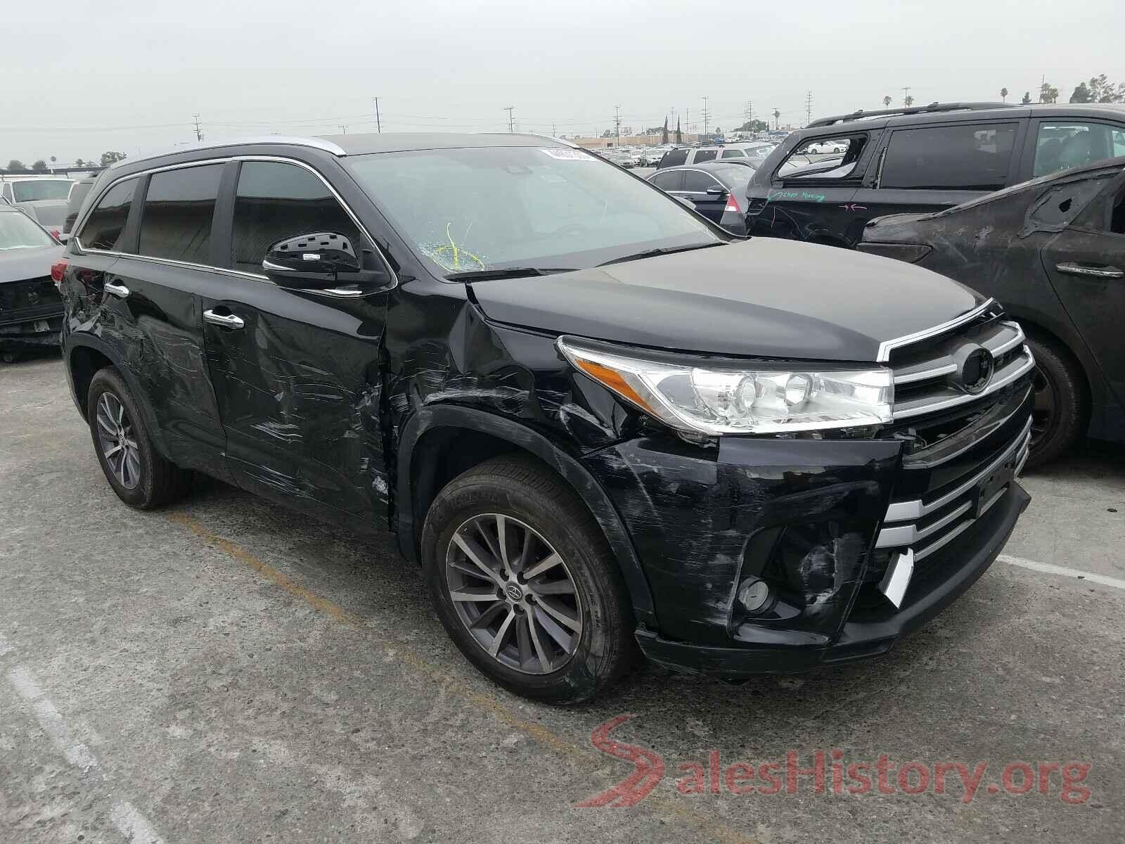 5TDKZRFH6JS288847 2018 TOYOTA HIGHLANDER