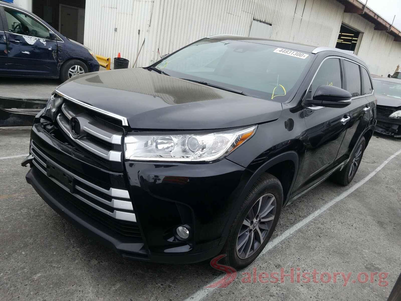 5TDKZRFH6JS288847 2018 TOYOTA HIGHLANDER