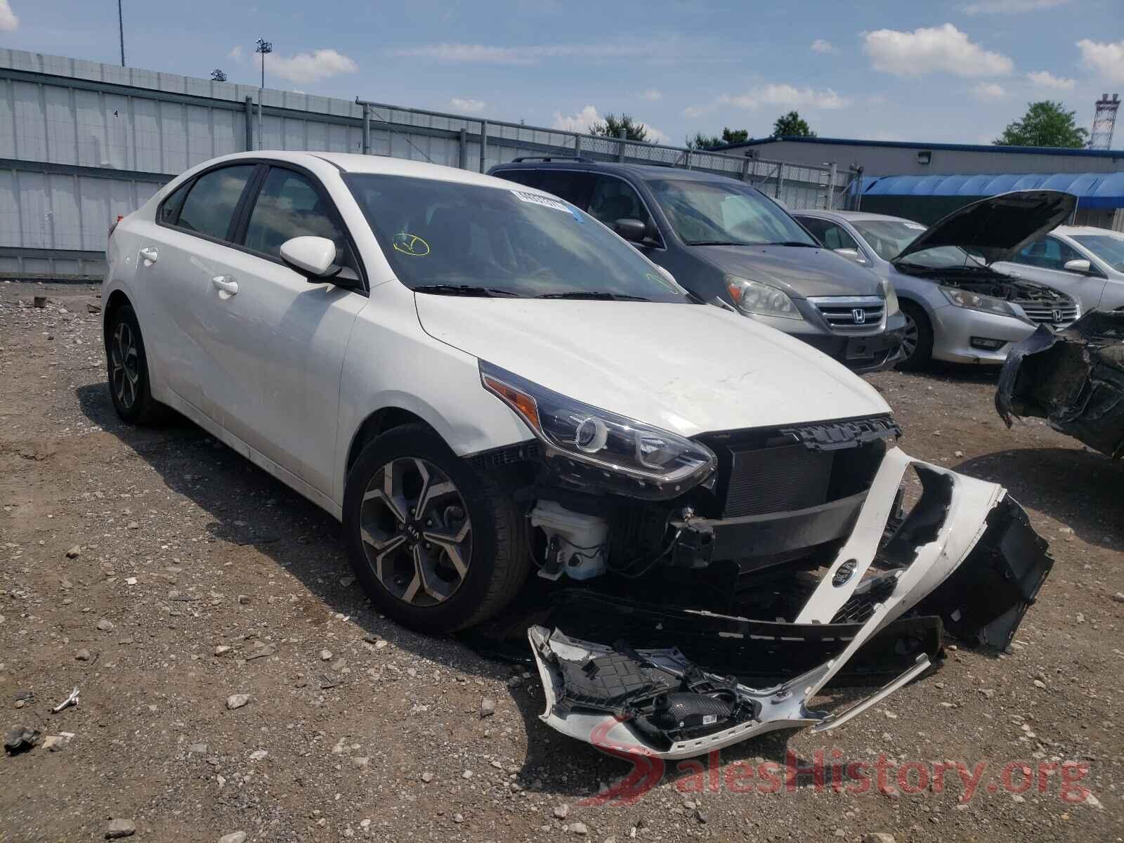 3KPF24AD0KE103023 2019 KIA FORTE