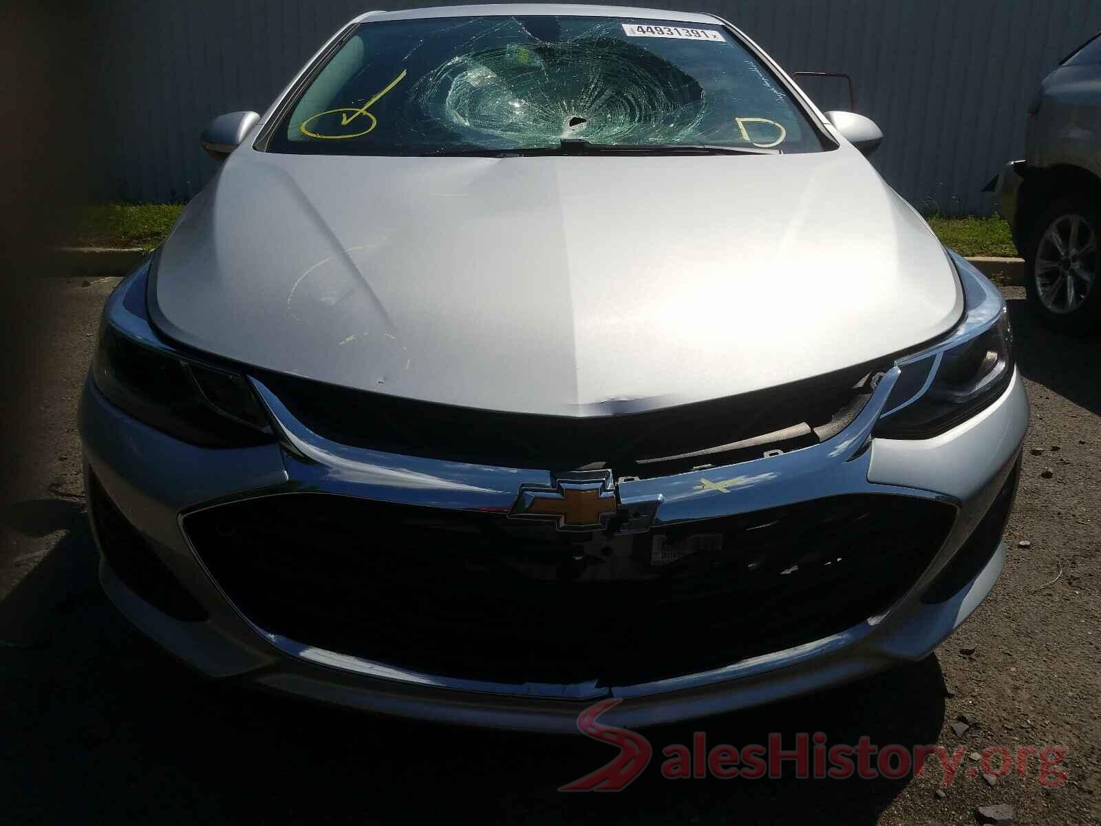 1G1BE5SM9K7144009 2019 CHEVROLET CRUZE