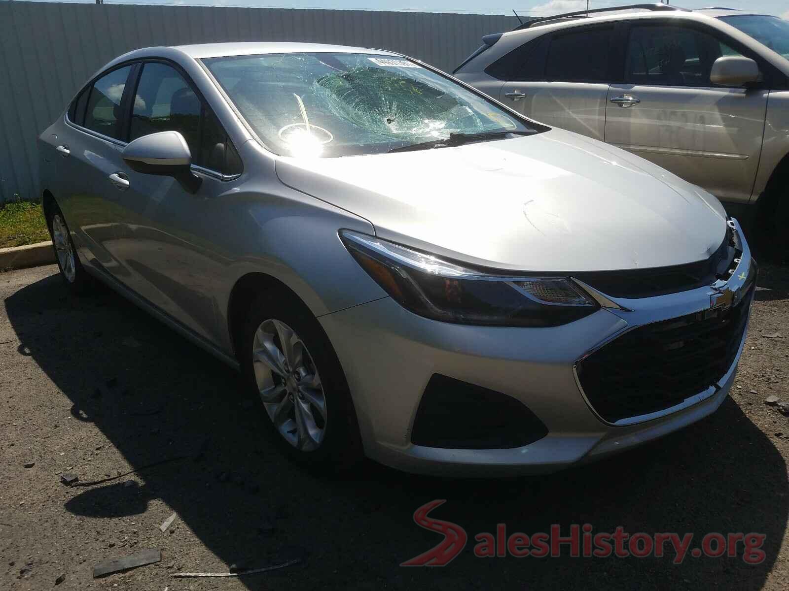 1G1BE5SM9K7144009 2019 CHEVROLET CRUZE