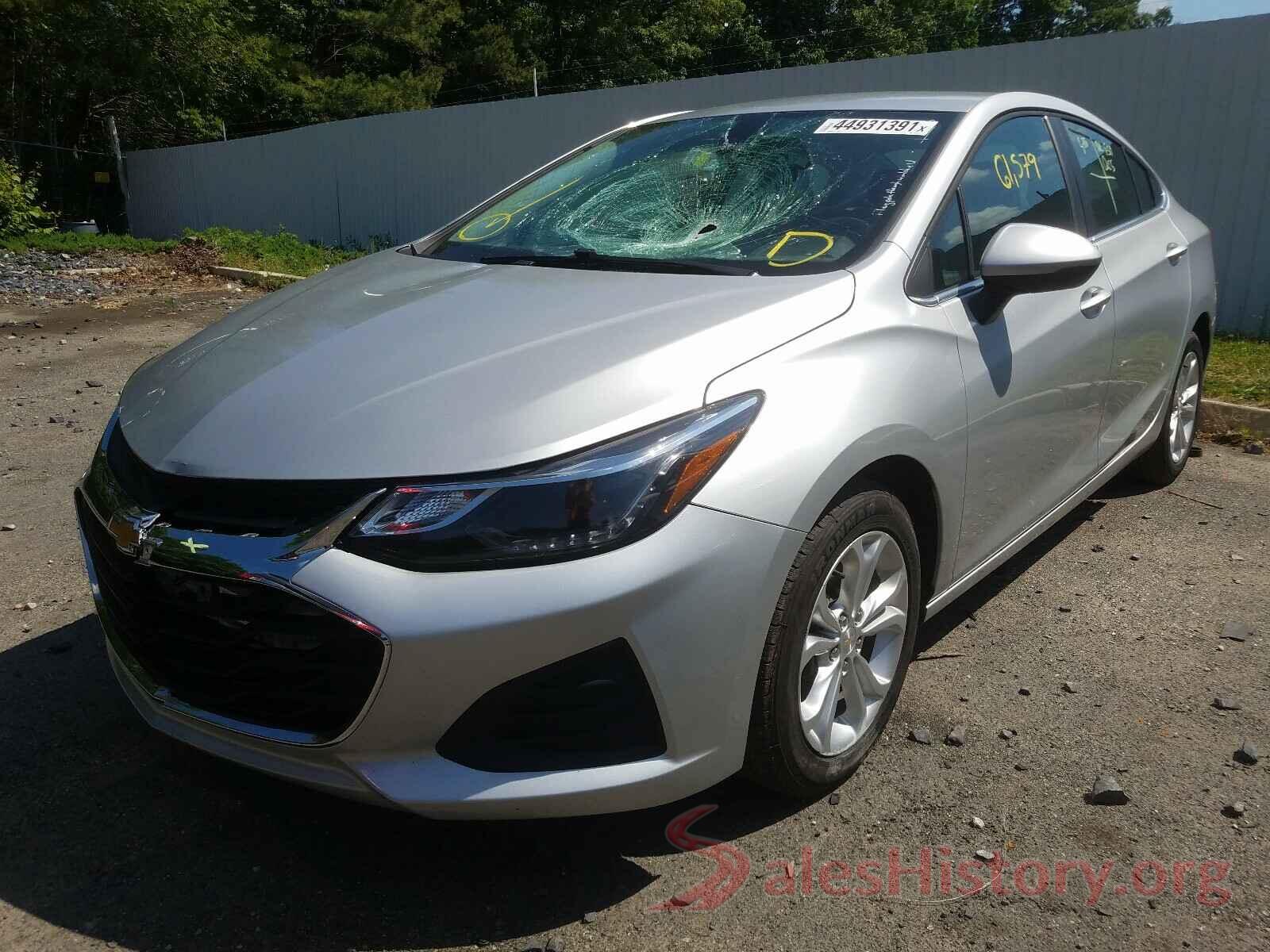 1G1BE5SM9K7144009 2019 CHEVROLET CRUZE