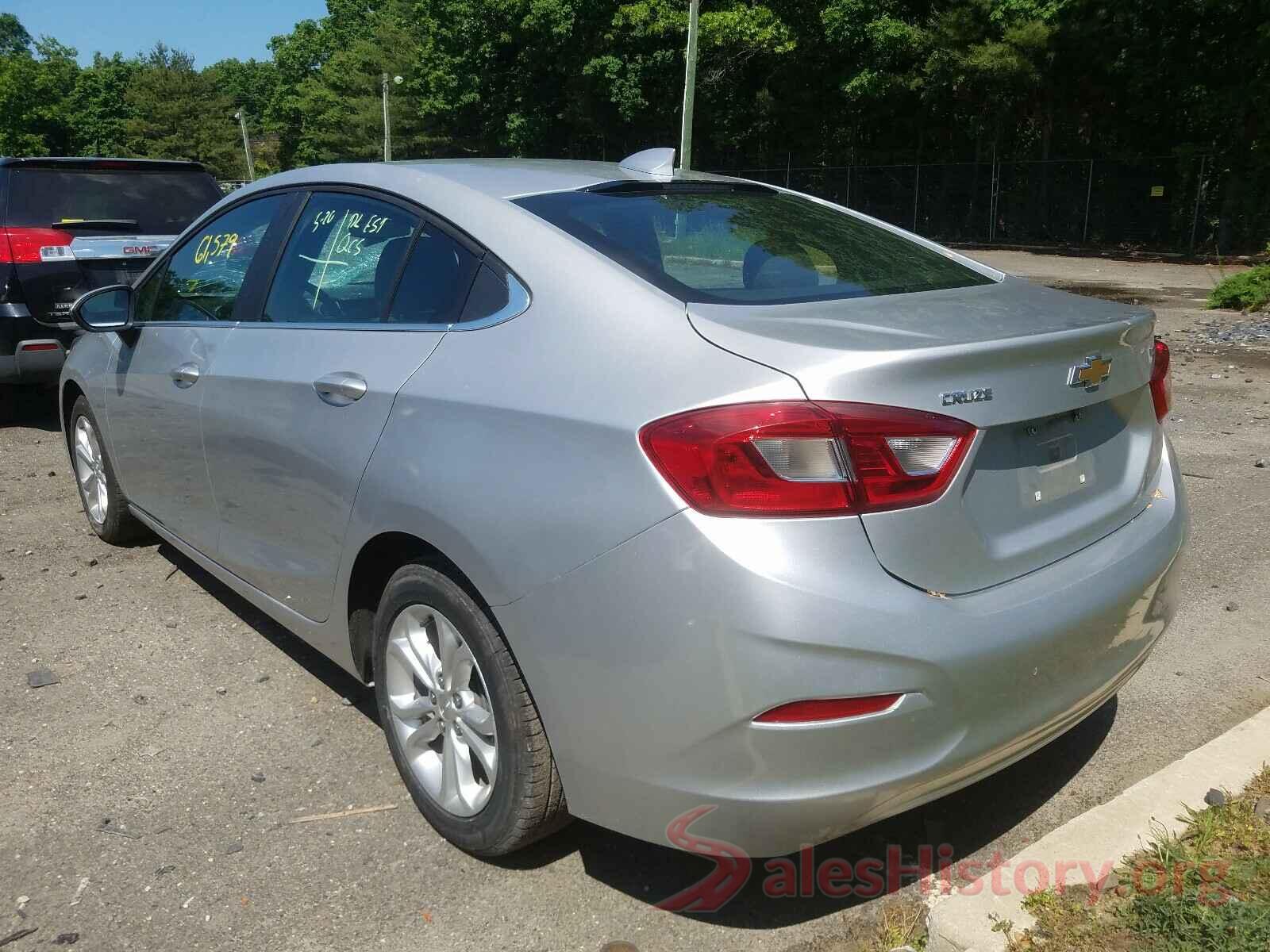 1G1BE5SM9K7144009 2019 CHEVROLET CRUZE