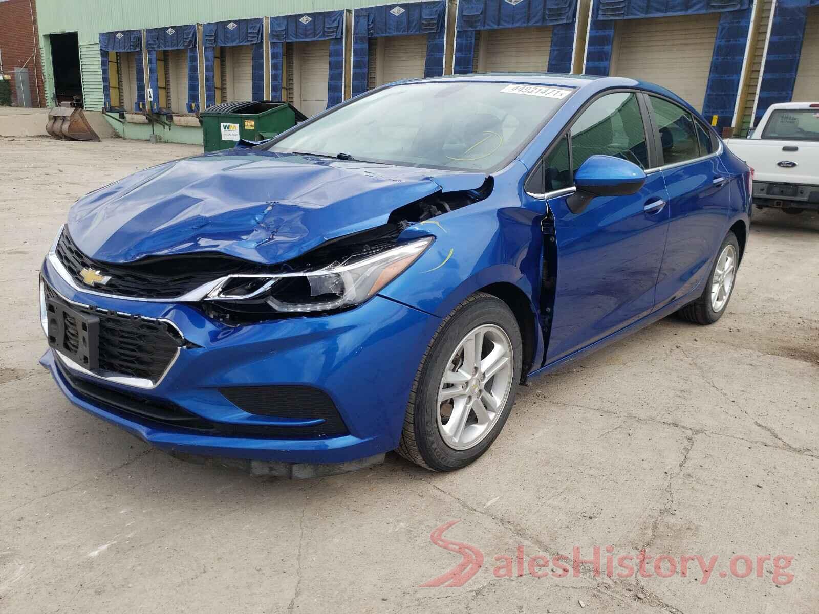 1G1BE5SM8G7296418 2016 CHEVROLET CRUZE