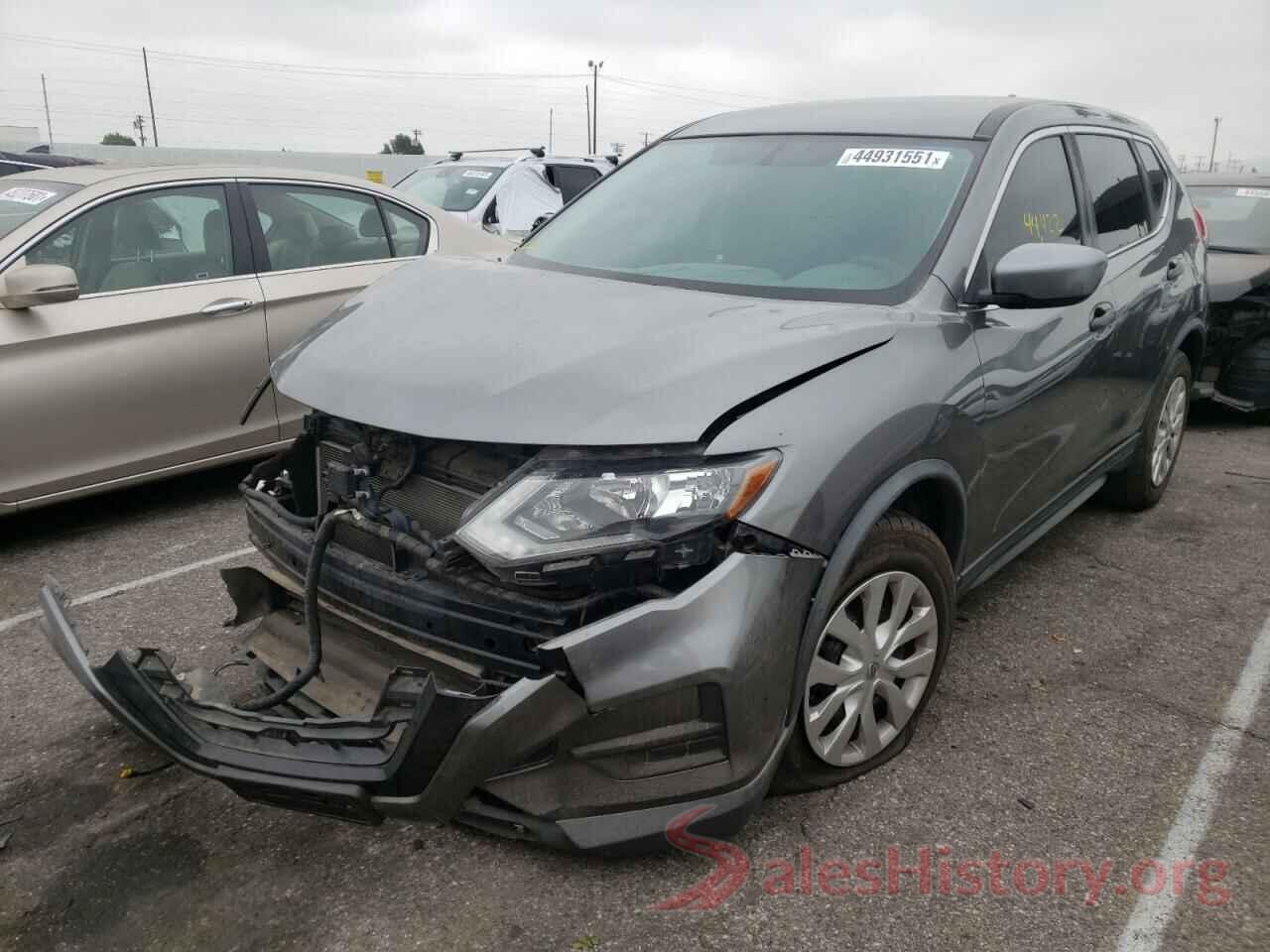 KNMAT2MTXJP502261 2018 NISSAN ROGUE