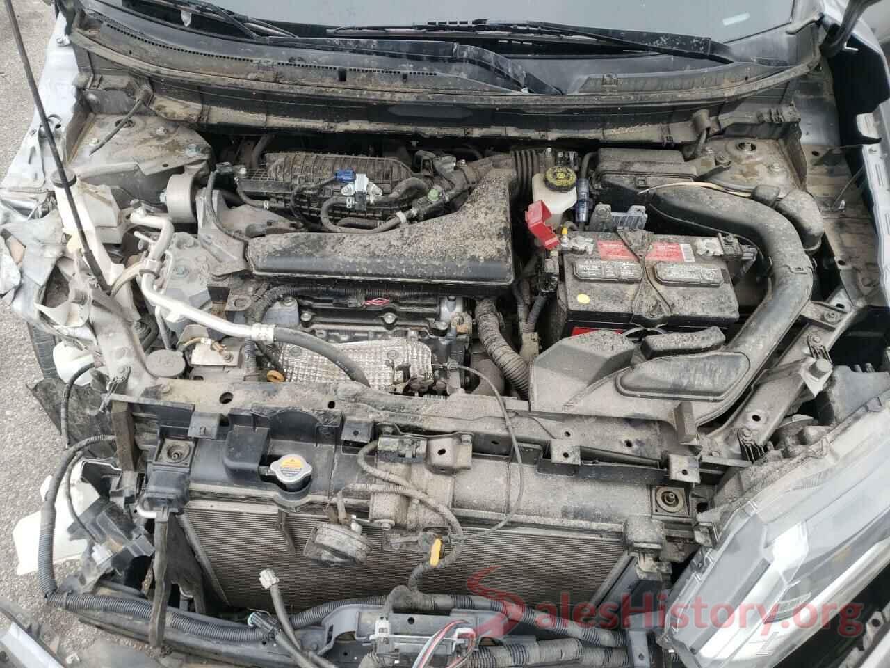 KNMAT2MTXJP502261 2018 NISSAN ROGUE