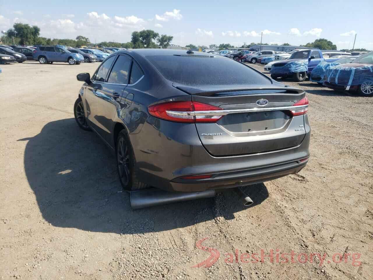 3FA6P0LU5JR127953 2018 FORD FUSION