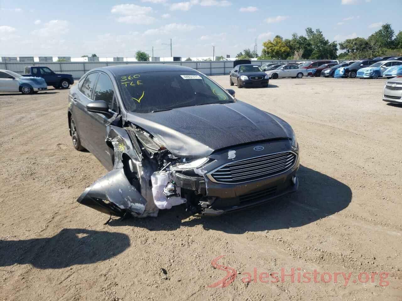 3FA6P0LU5JR127953 2018 FORD FUSION