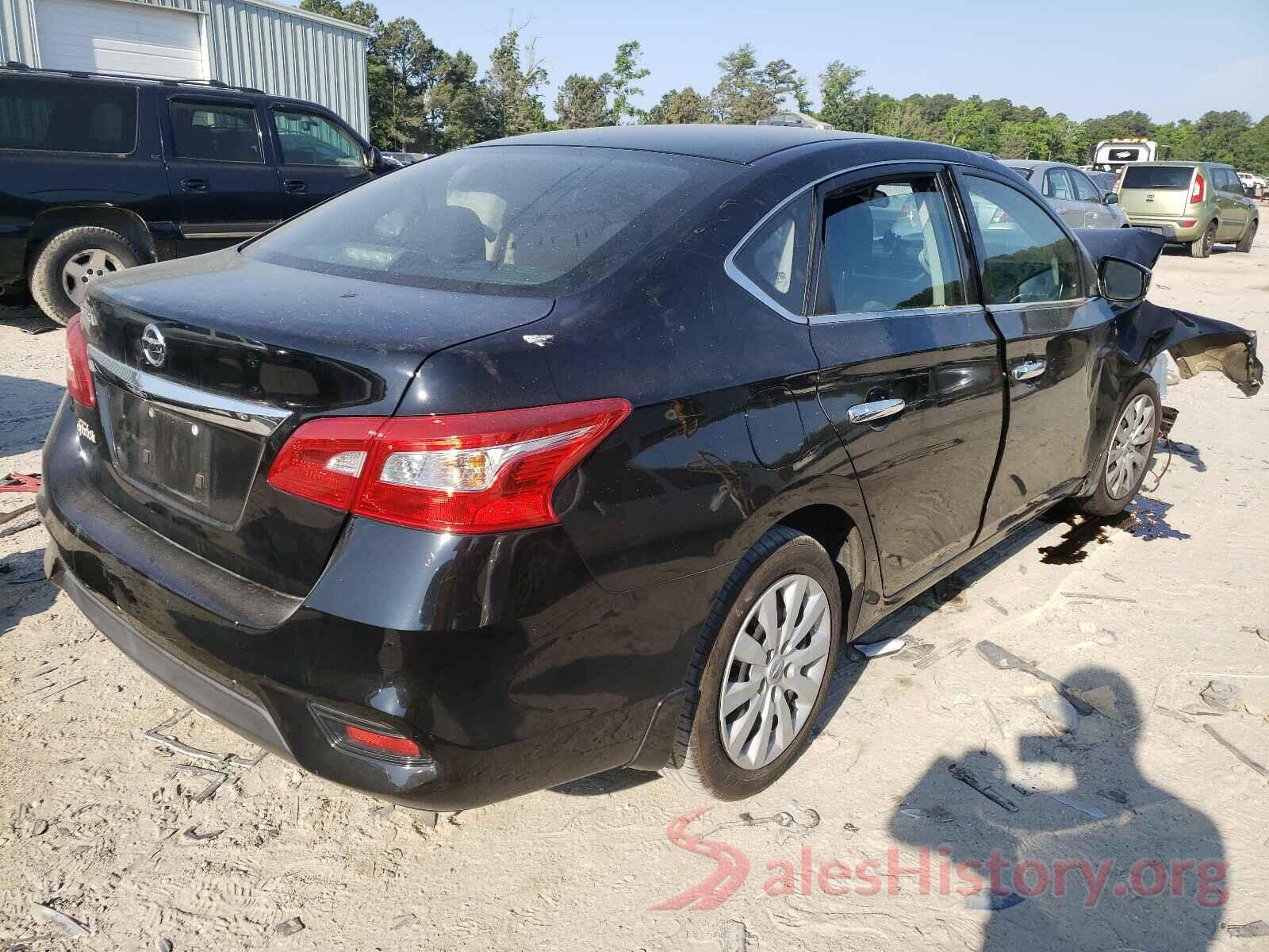 3N1AB7AP3GY328535 2016 NISSAN SENTRA