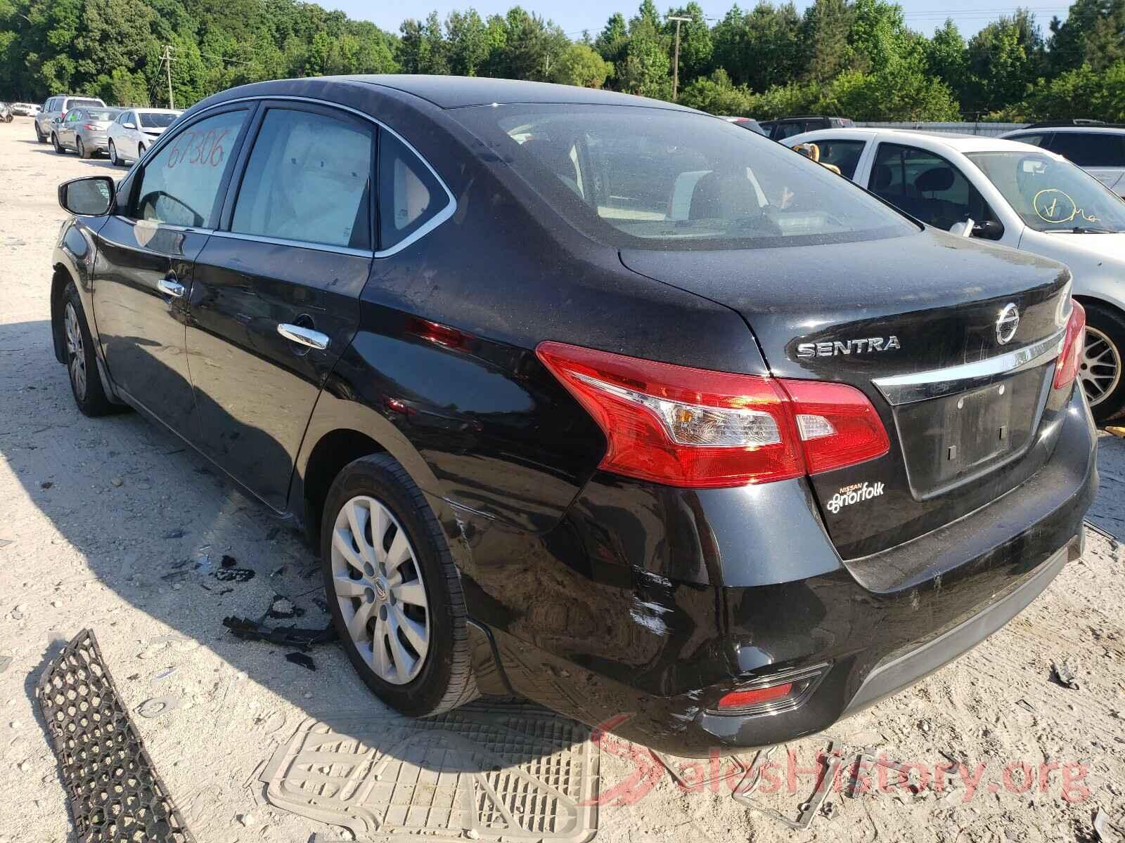 3N1AB7AP3GY328535 2016 NISSAN SENTRA