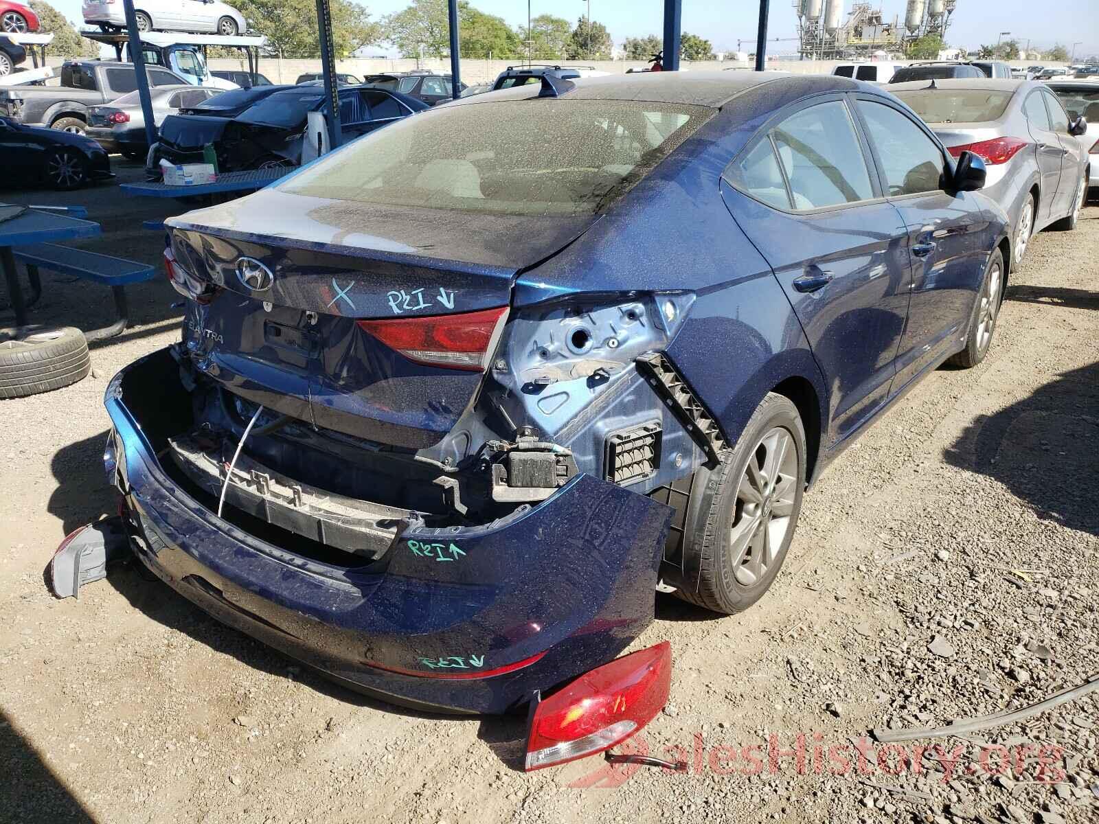 5NPD84LF8JH314503 2018 HYUNDAI ELANTRA