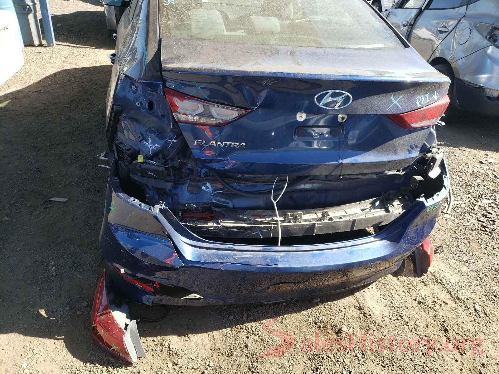 5NPD84LF8JH314503 2018 HYUNDAI ELANTRA