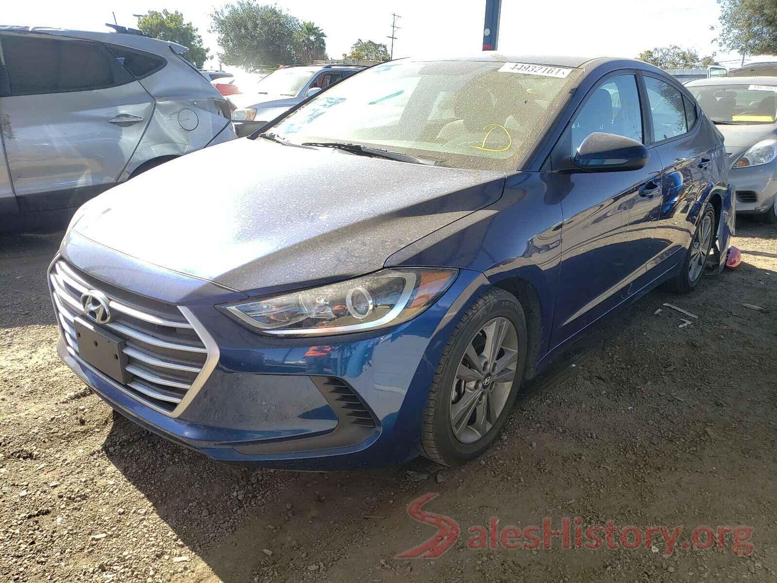 5NPD84LF8JH314503 2018 HYUNDAI ELANTRA