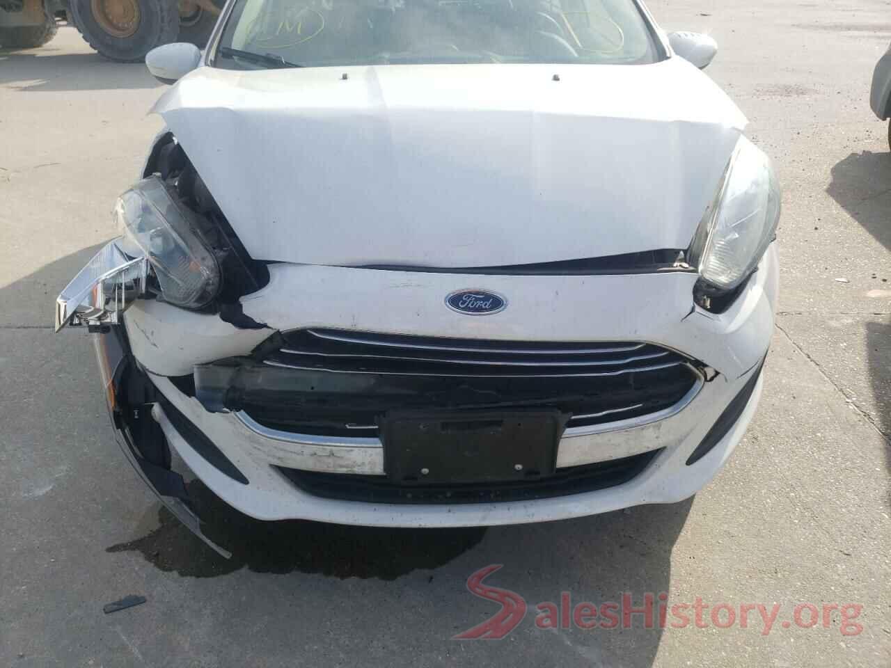 3FADP4EJ3JM134009 2018 FORD FIESTA