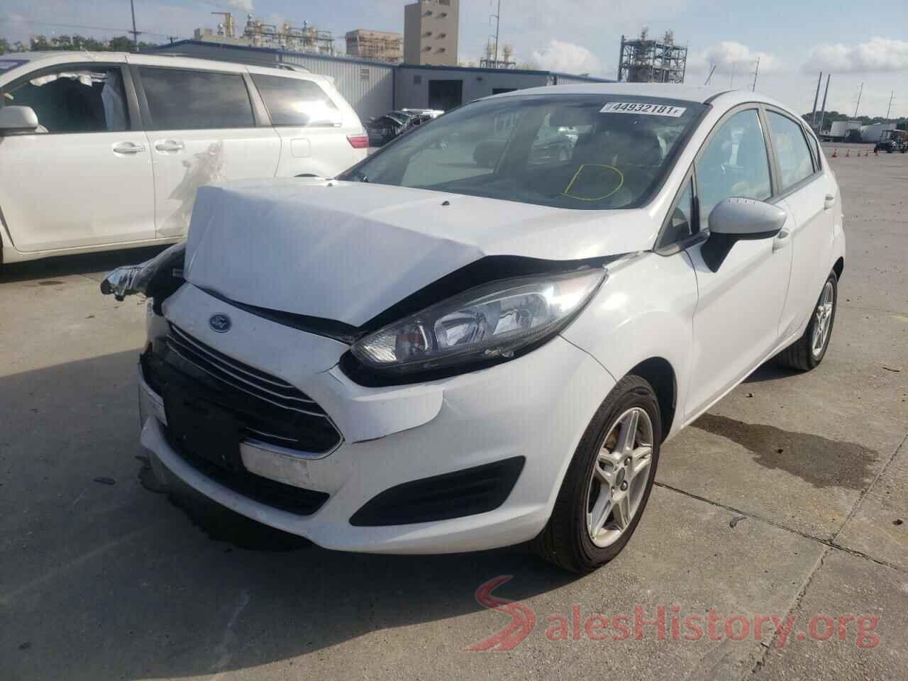 3FADP4EJ3JM134009 2018 FORD FIESTA