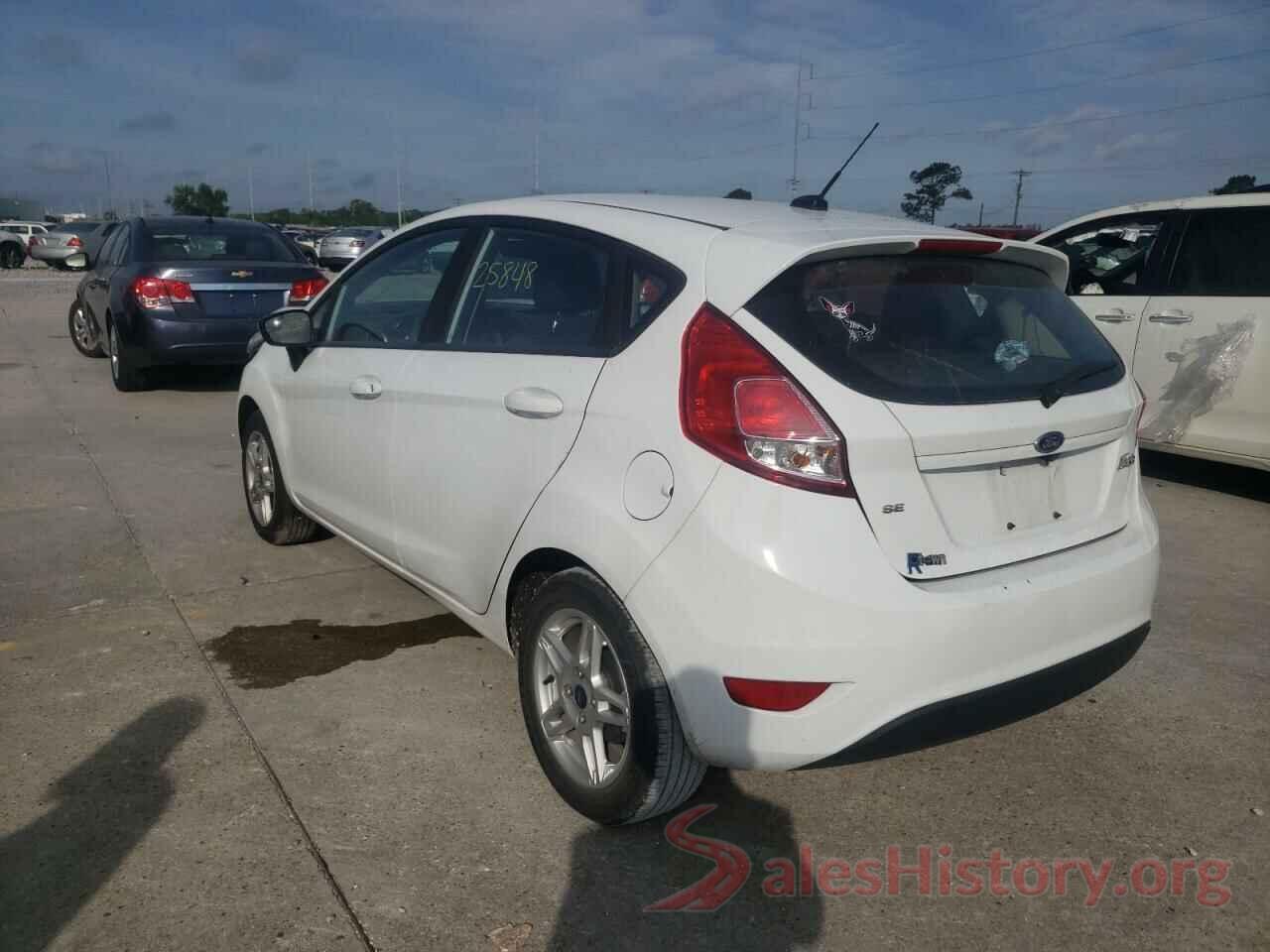 3FADP4EJ3JM134009 2018 FORD FIESTA