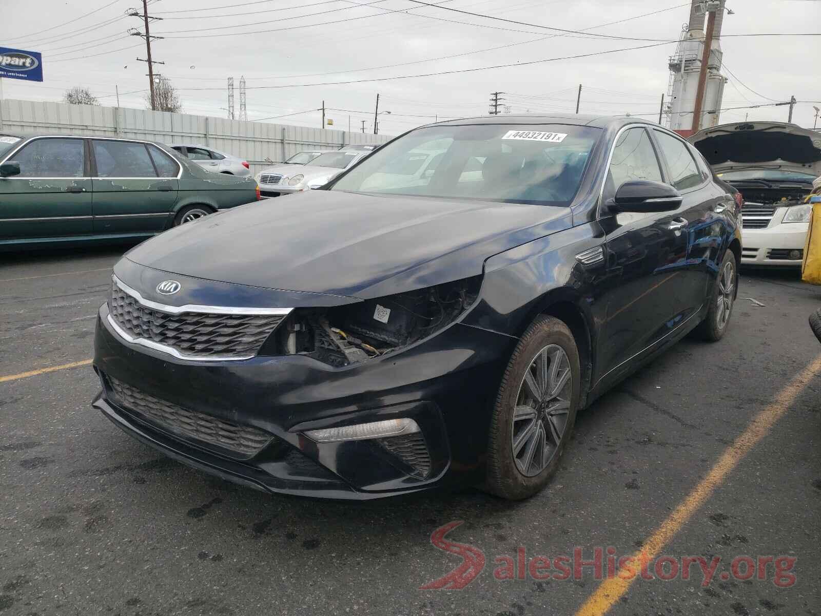 5XXGT4L32KG297406 2019 KIA OPTIMA