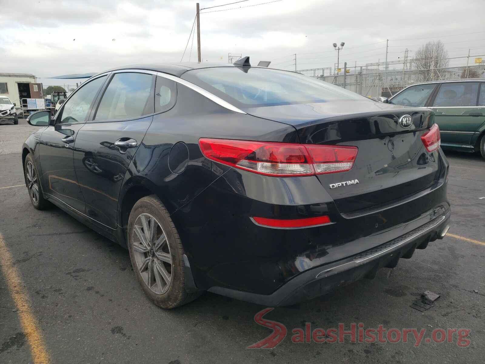 5XXGT4L32KG297406 2019 KIA OPTIMA