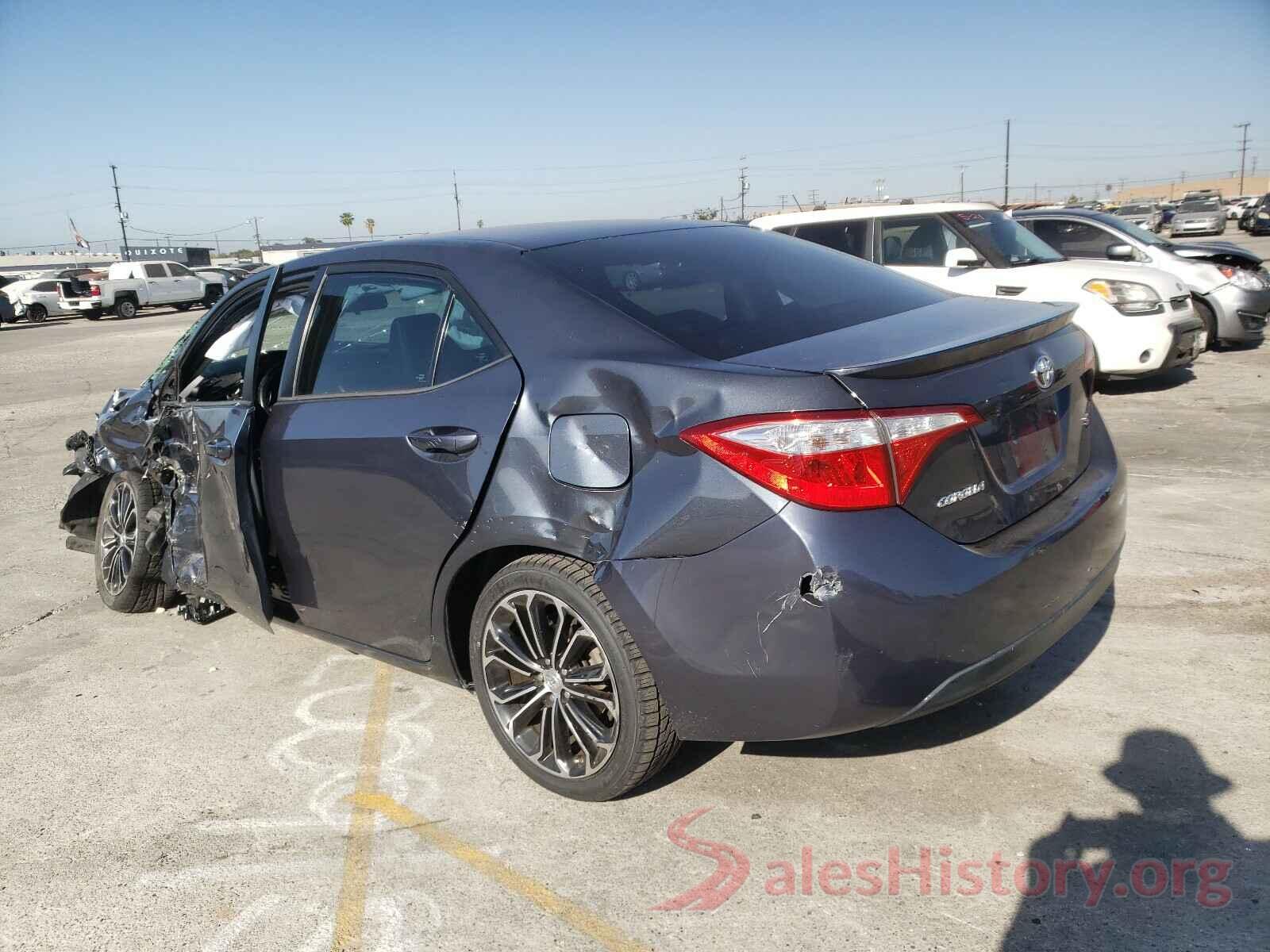 2T1BURHE6GC676499 2016 TOYOTA COROLLA