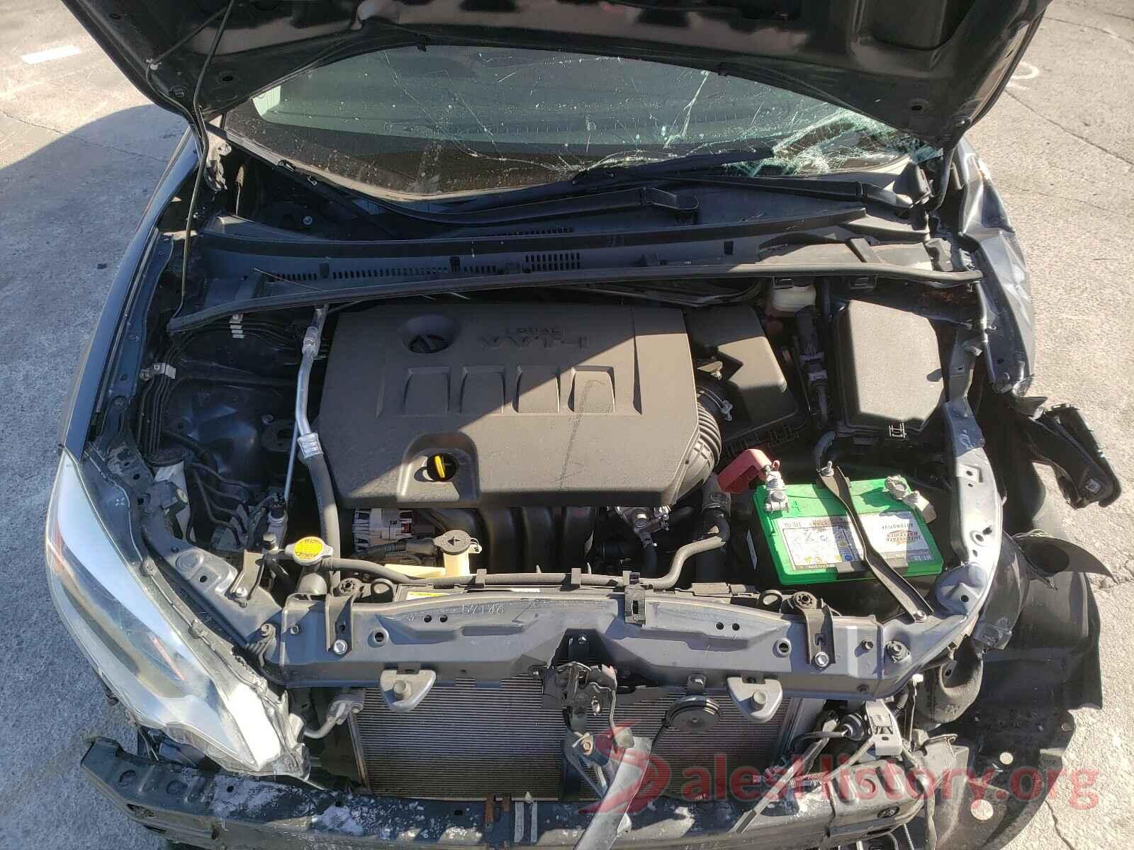 2T1BURHE6GC676499 2016 TOYOTA COROLLA