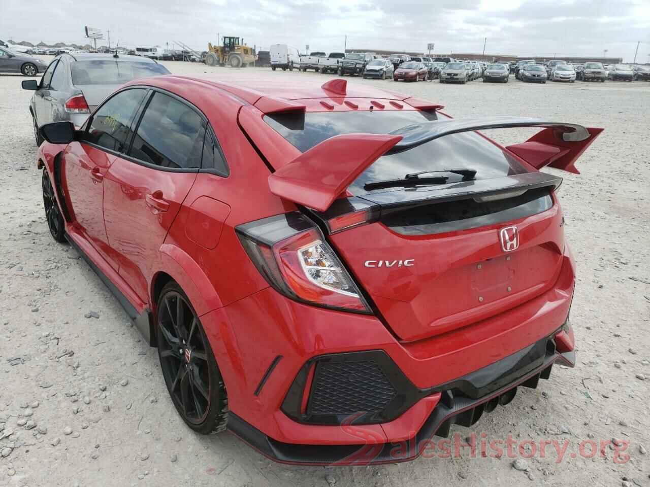 SHHFK8G73KU203652 2019 HONDA CIVIC