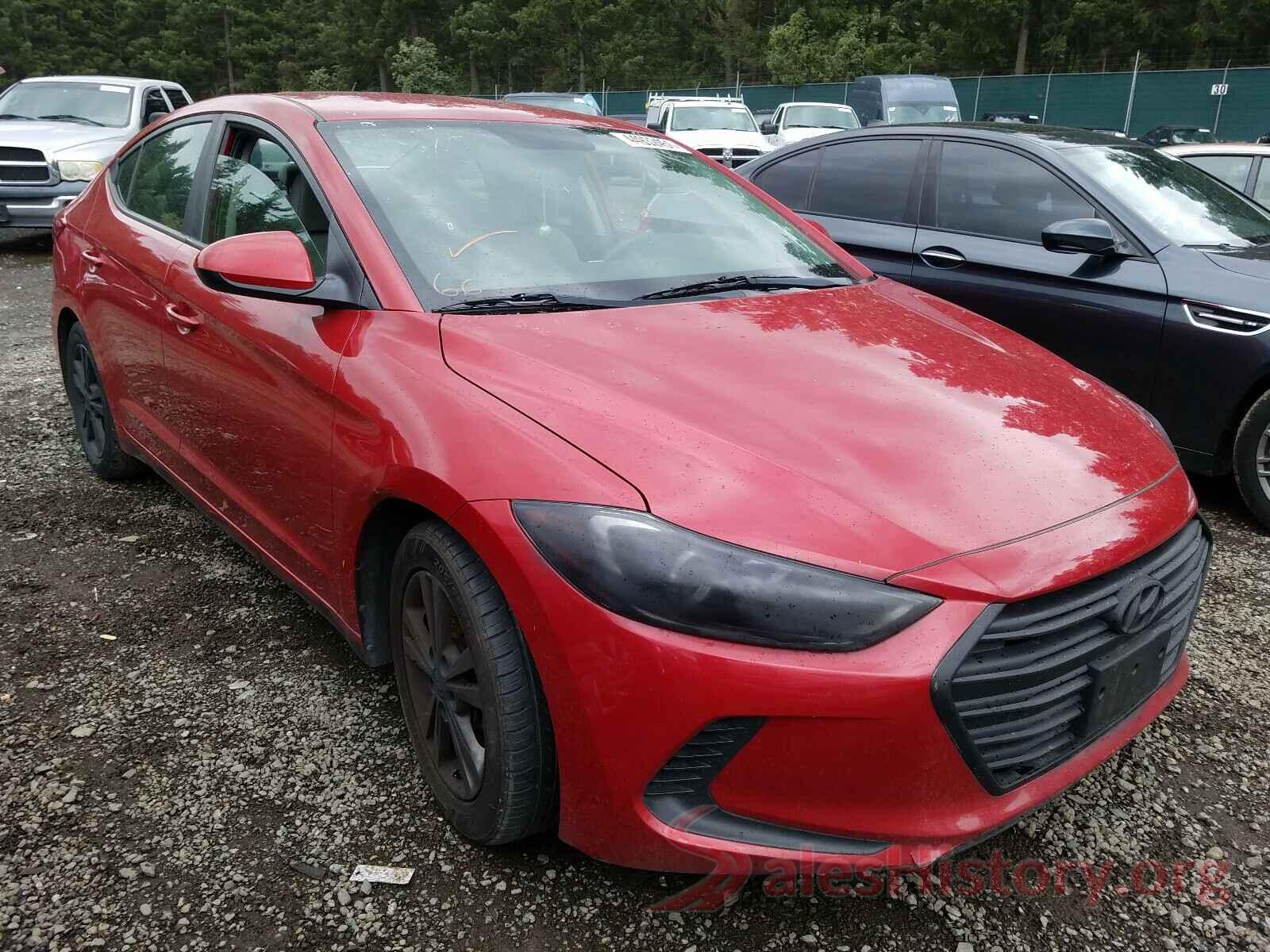 5NPD84LF4HH031039 2017 HYUNDAI ELANTRA