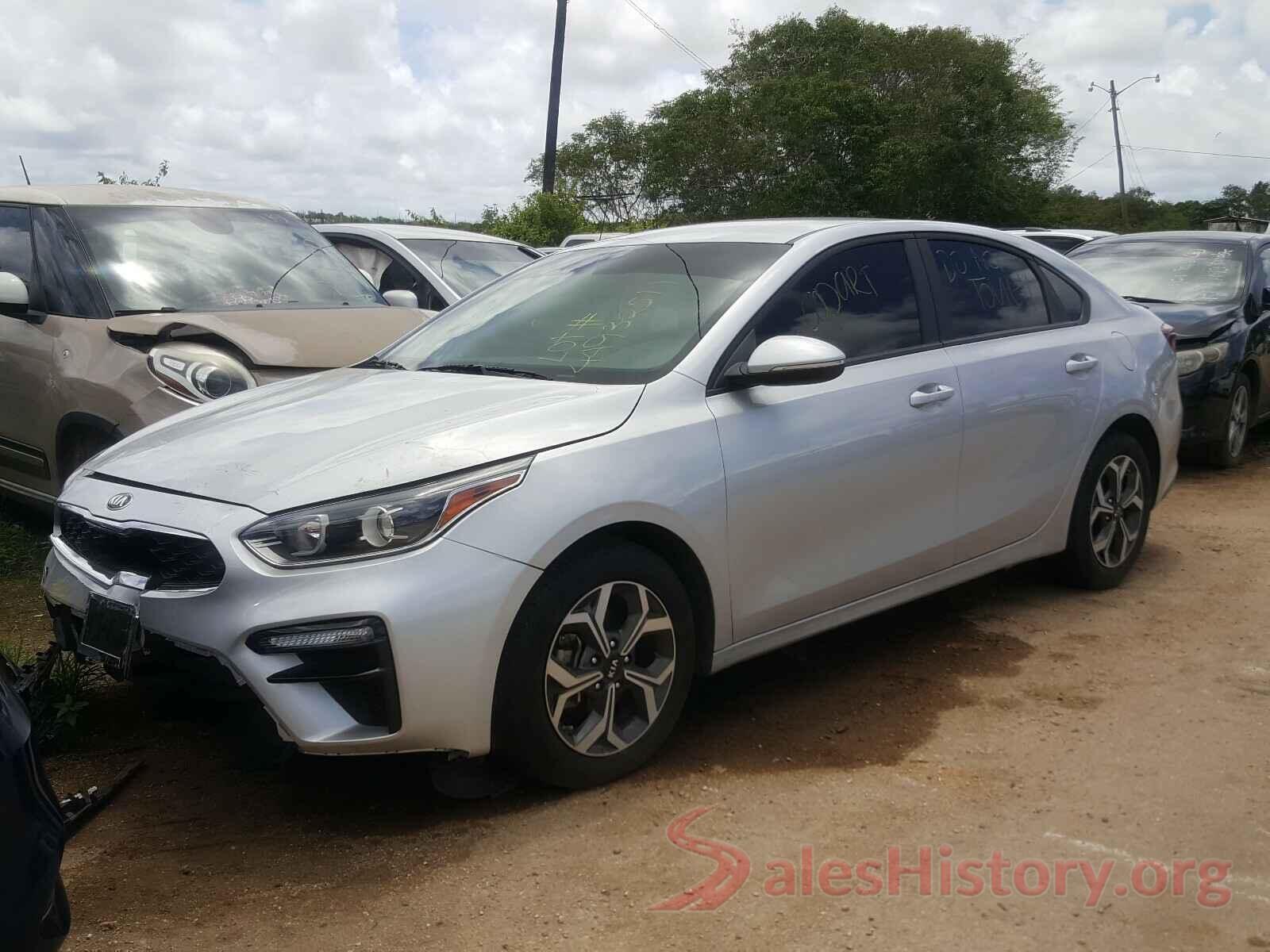 3KPF24AD1LE220210 2020 KIA FORTE