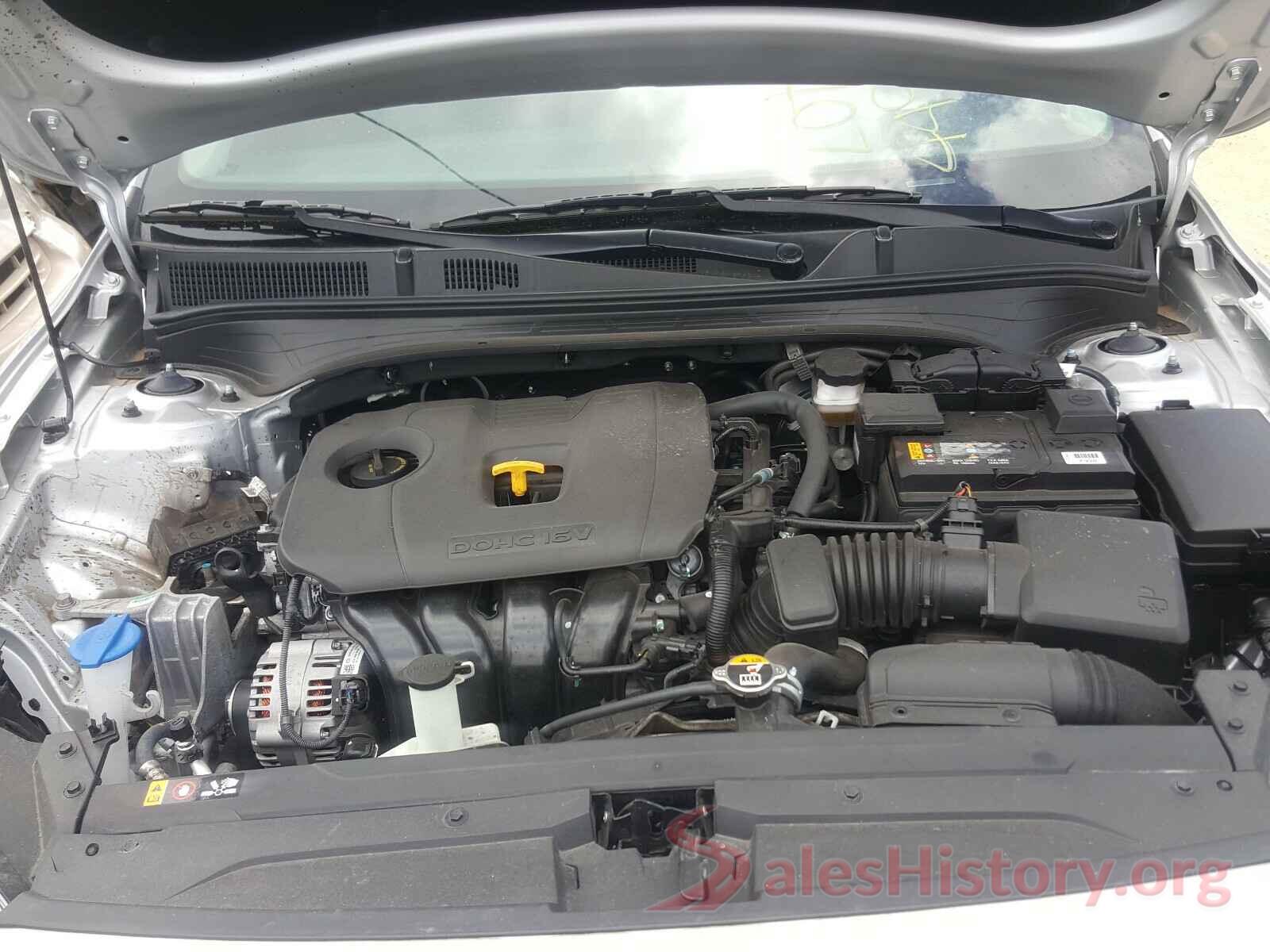 3KPF24AD1LE220210 2020 KIA FORTE