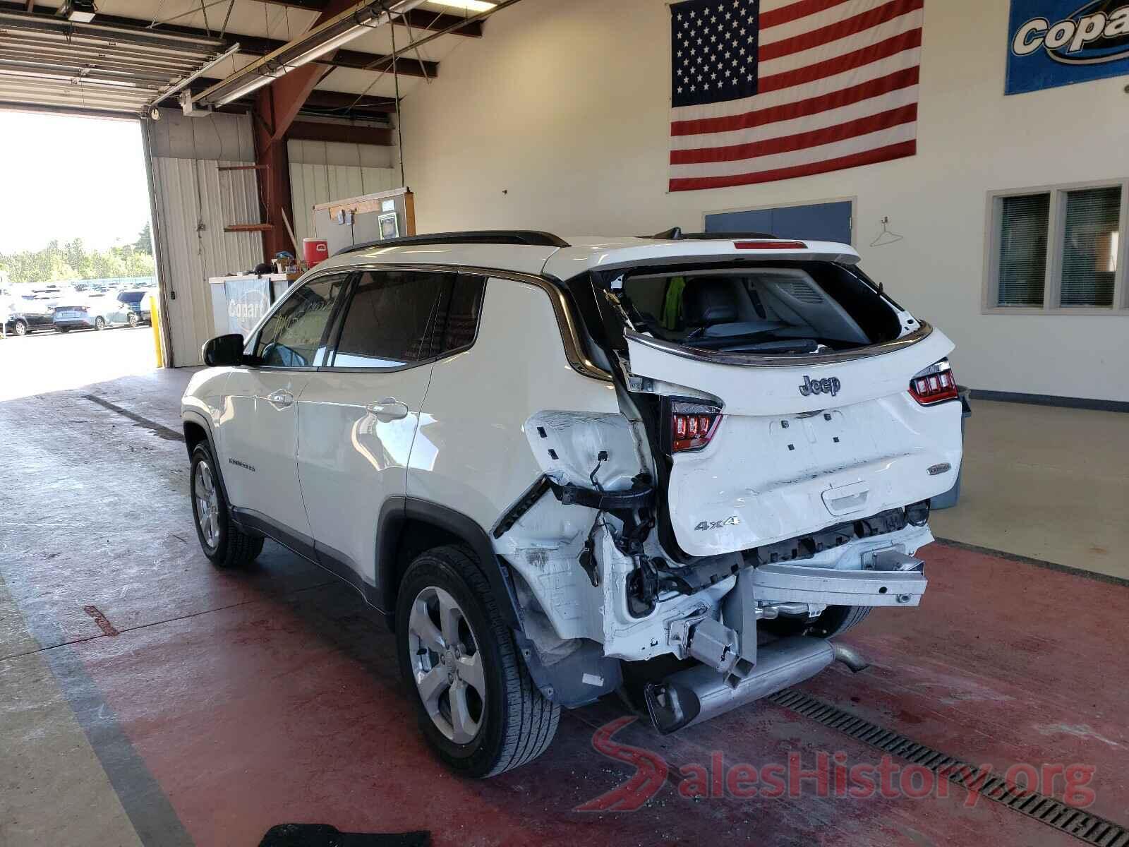 3C4NJDBB6JT336961 2018 JEEP COMPASS