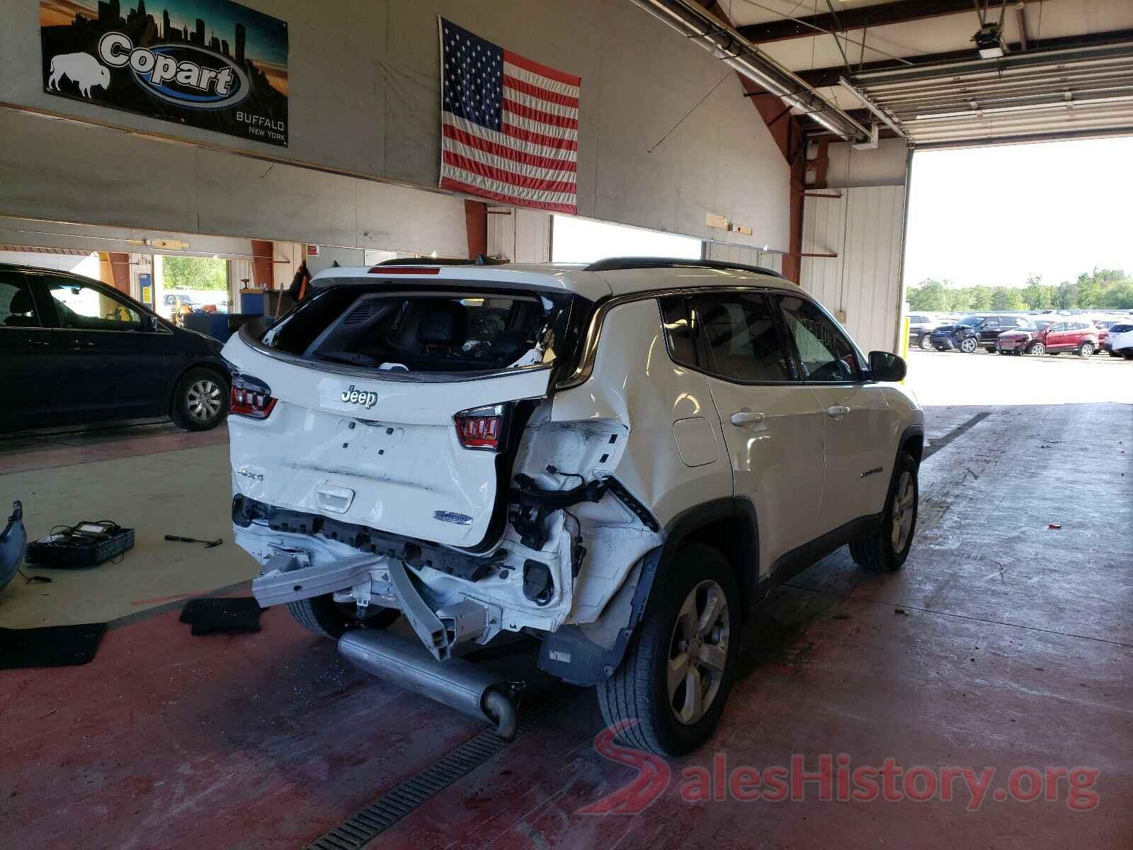 3C4NJDBB6JT336961 2018 JEEP COMPASS