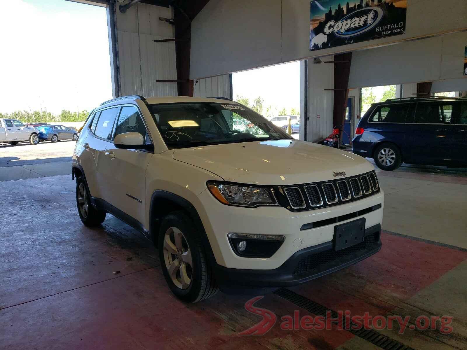 3C4NJDBB6JT336961 2018 JEEP COMPASS