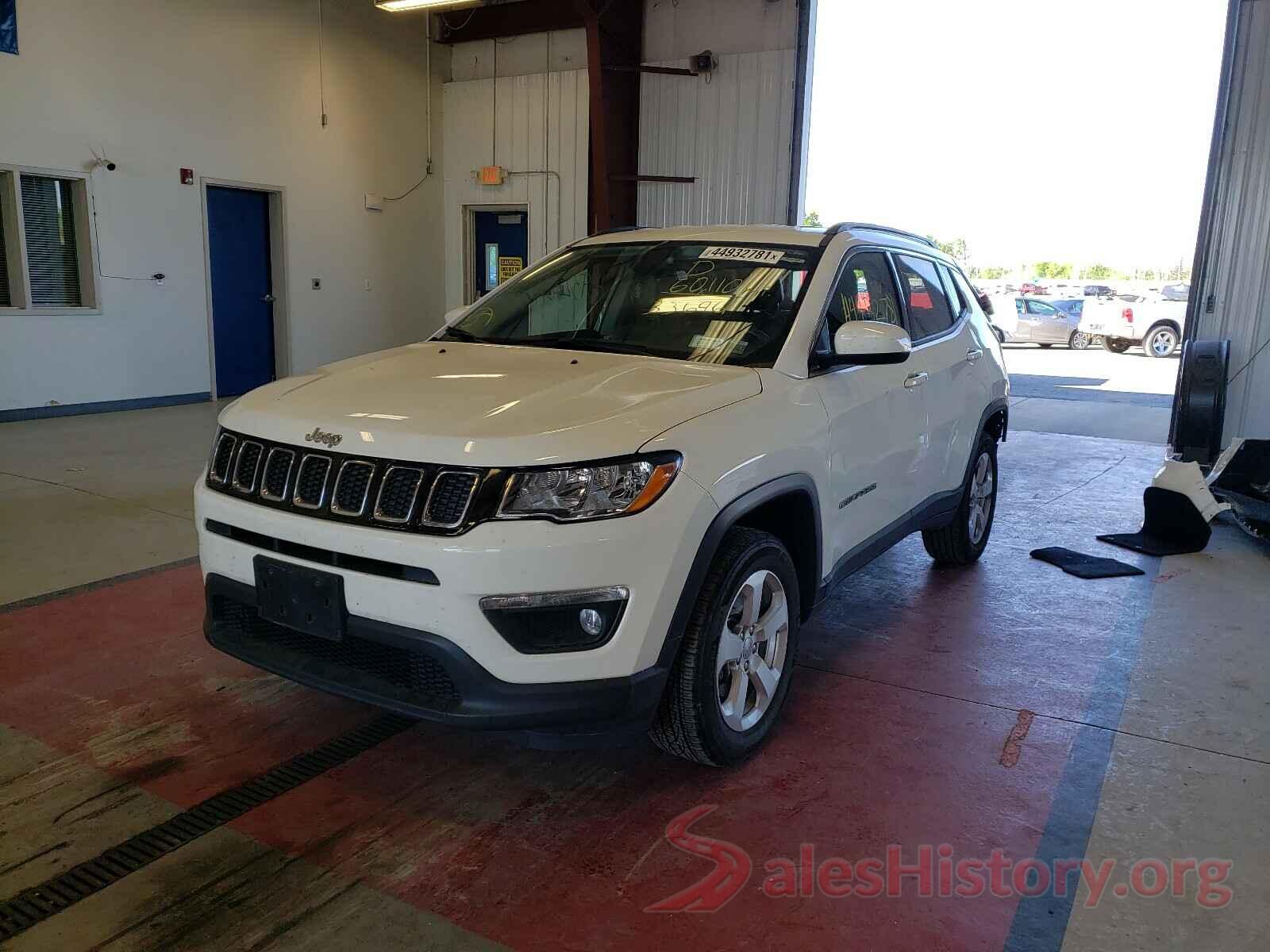 3C4NJDBB6JT336961 2018 JEEP COMPASS