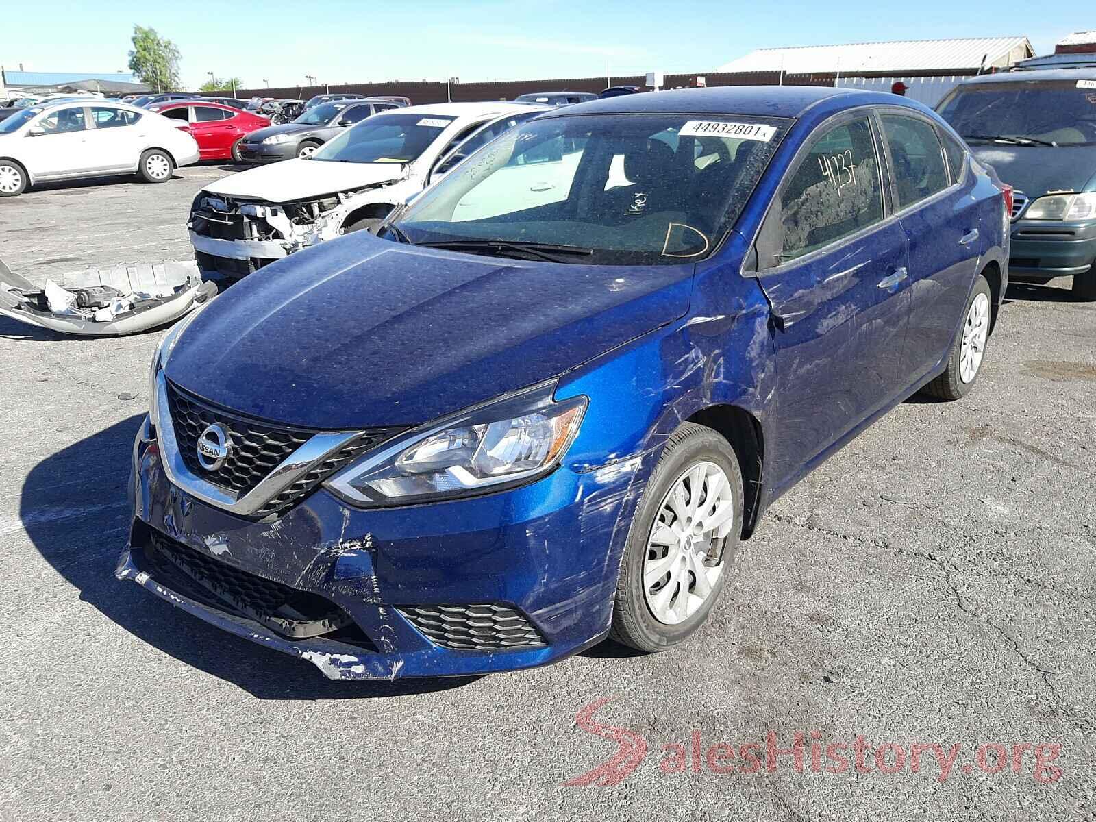 3N1AB7AP4JY211943 2018 NISSAN SENTRA